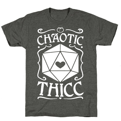Chaotic Thicc Unisex Triblend Tee