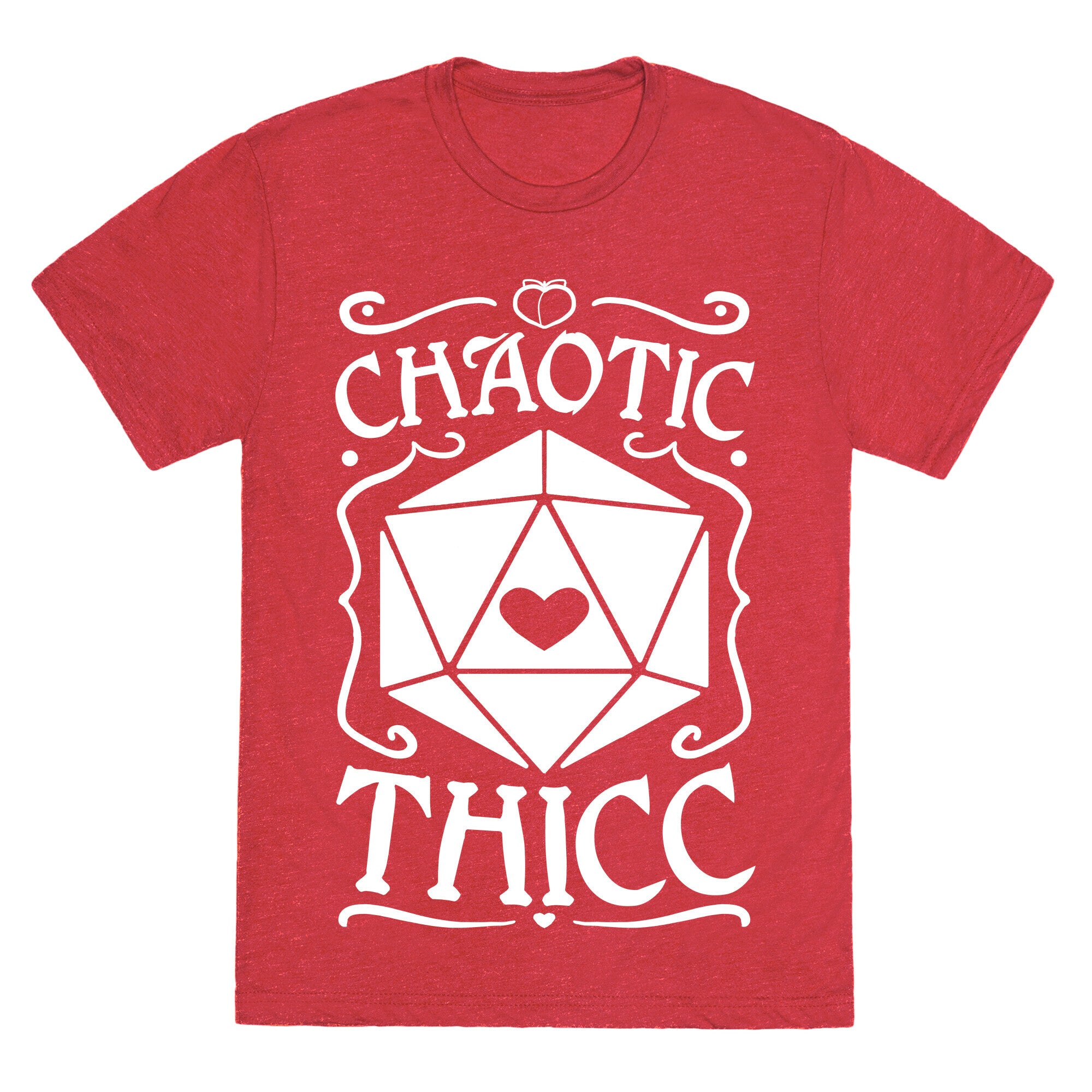 Chaotic Thicc Unisex Triblend Tee