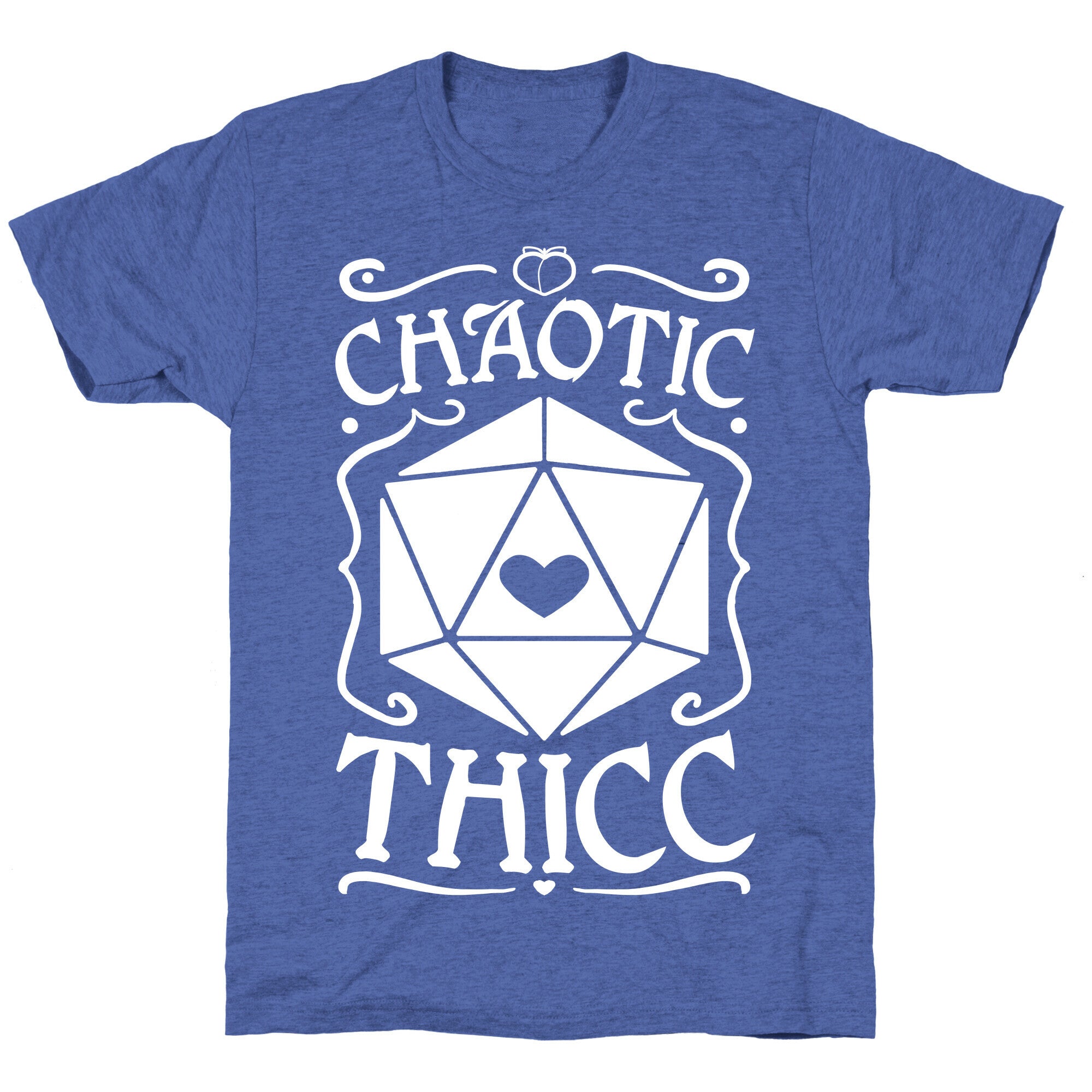 Chaotic Thicc Unisex Triblend Tee