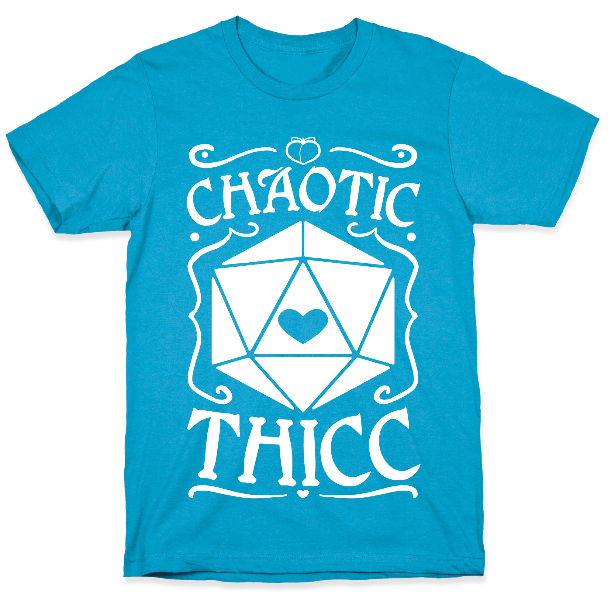 Chaotic Thicc Unisex Triblend Tee