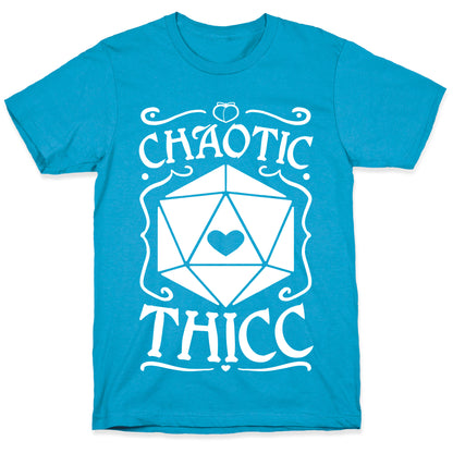 Chaotic Thicc Unisex Triblend Tee