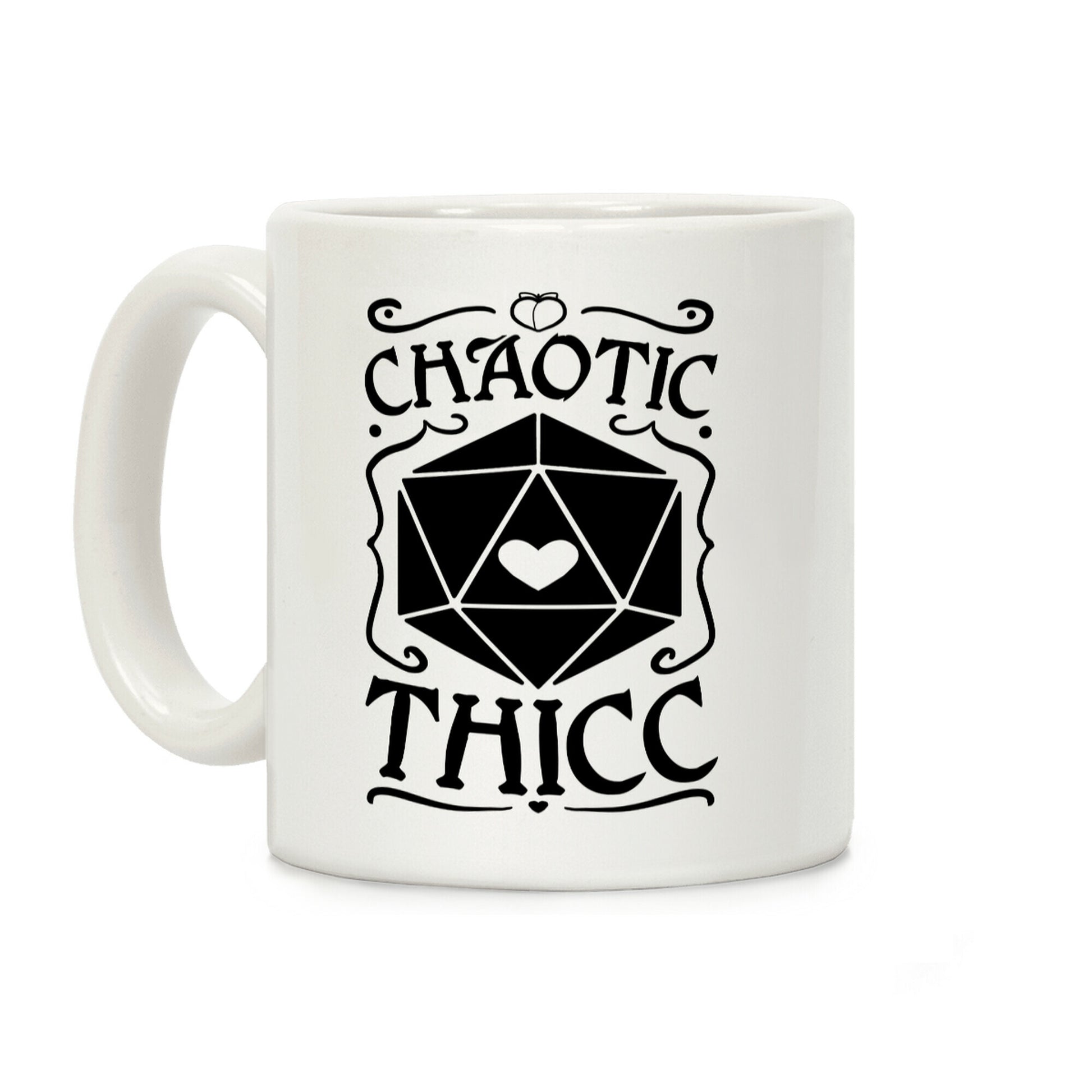 Chaotic Thicc Coffee Mug