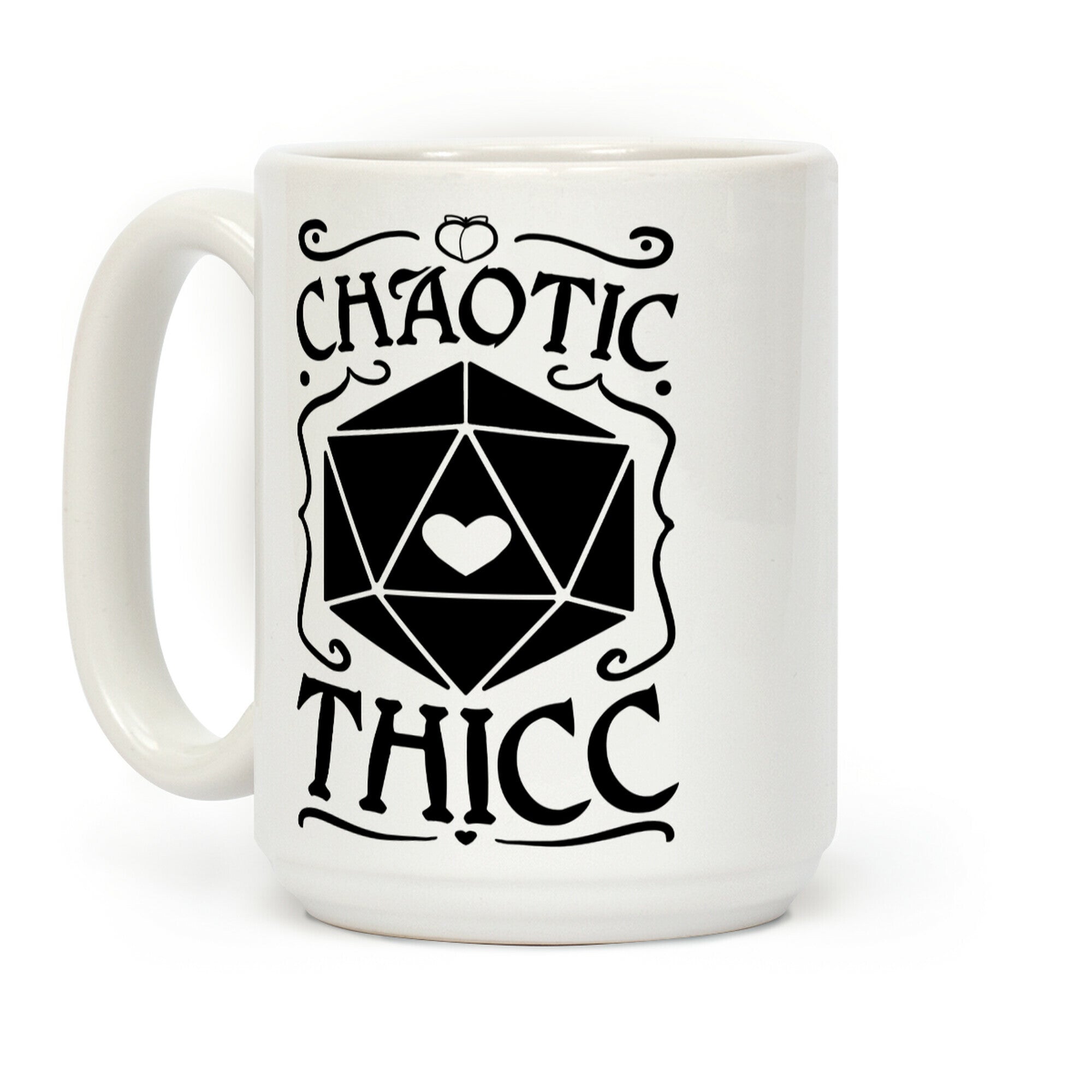 Chaotic Thicc Coffee Mug