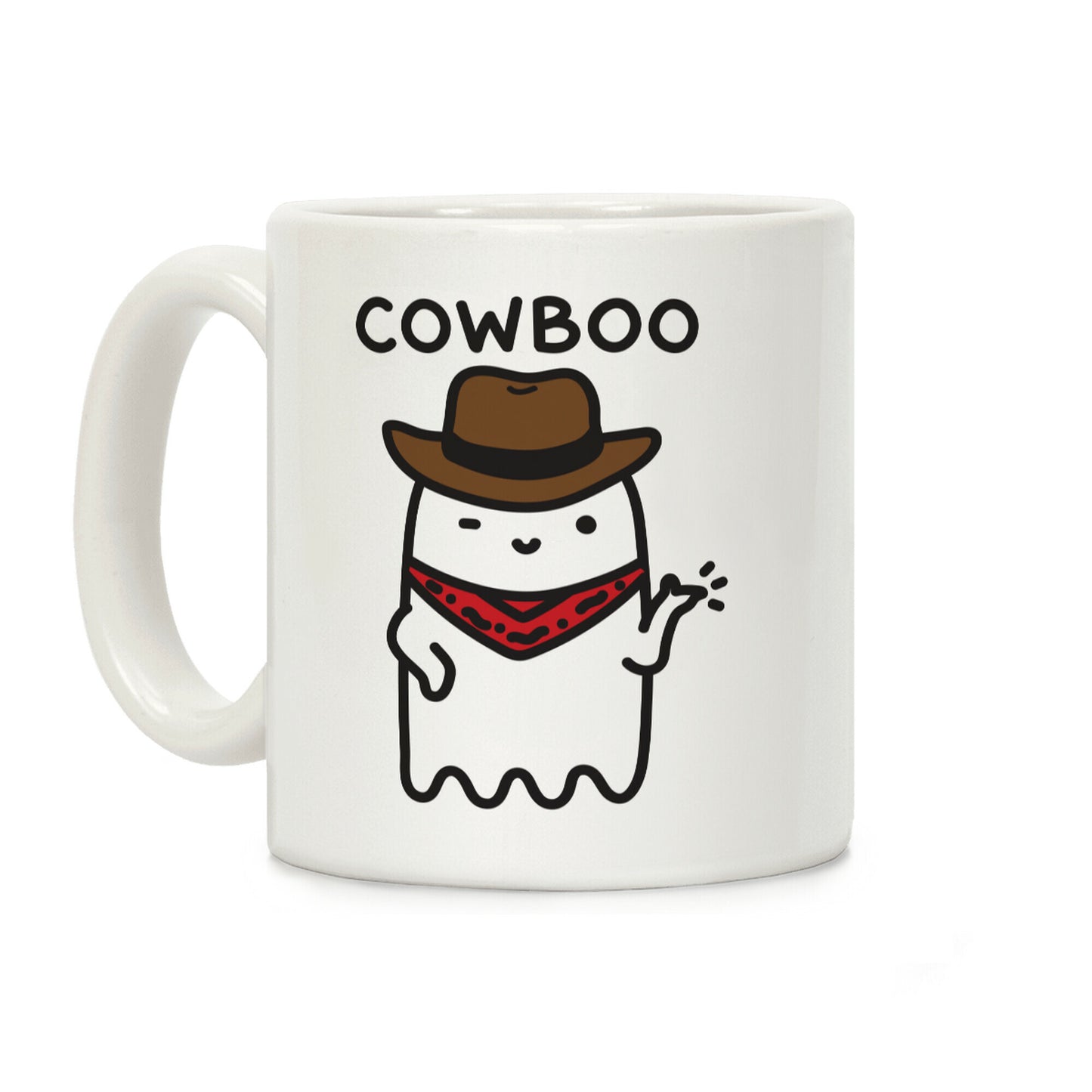 Cowboo - Cowboy Ghost Coffee Mug