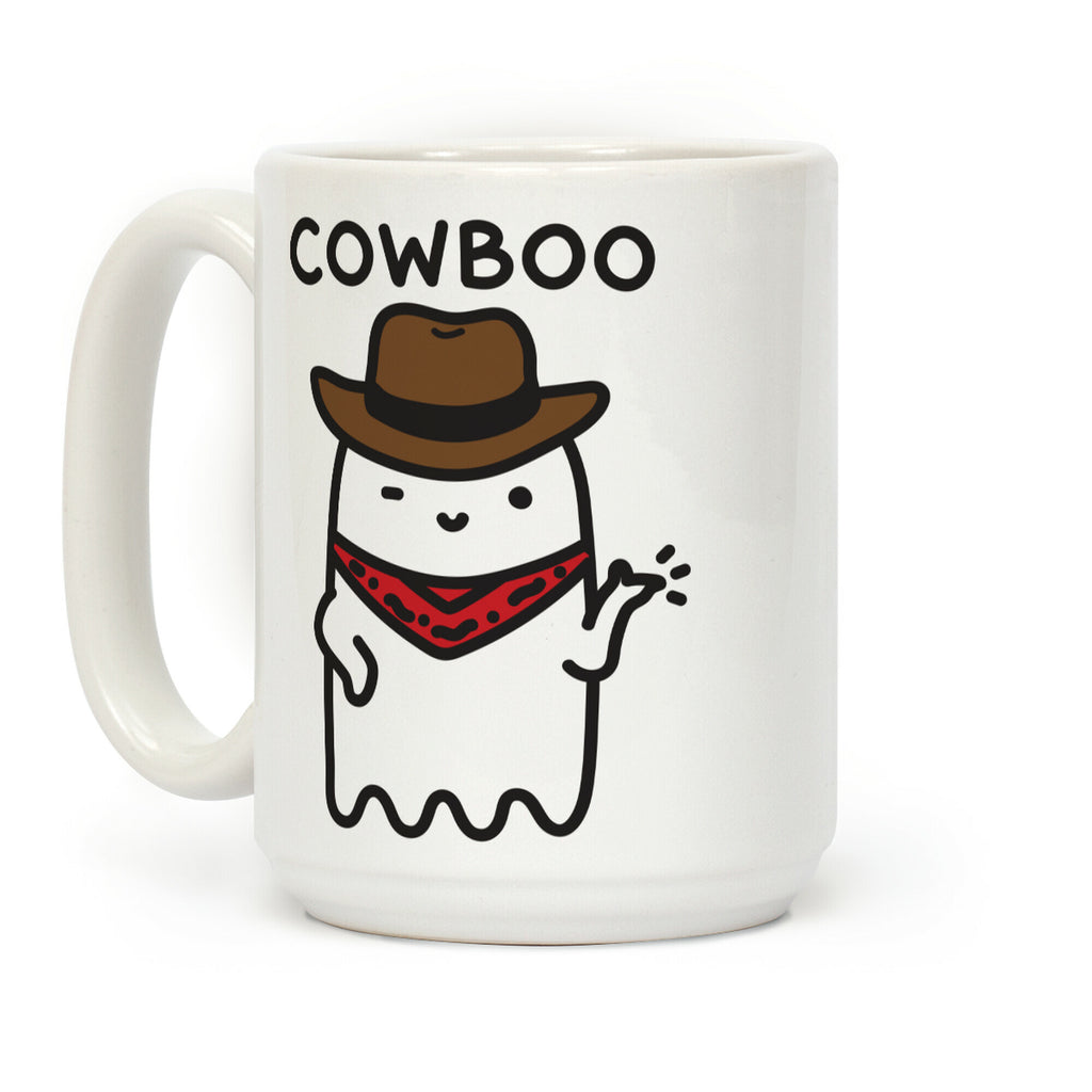 Cowboo - Cowboy Ghost Coffee Mug