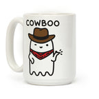 Cowboo - Cowboy Ghost Coffee Mug