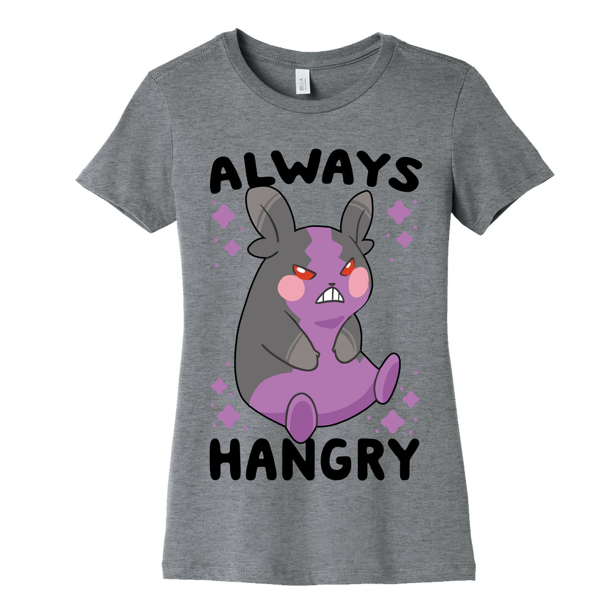 Always Hangry - Morpeko Women's Cotton Tee