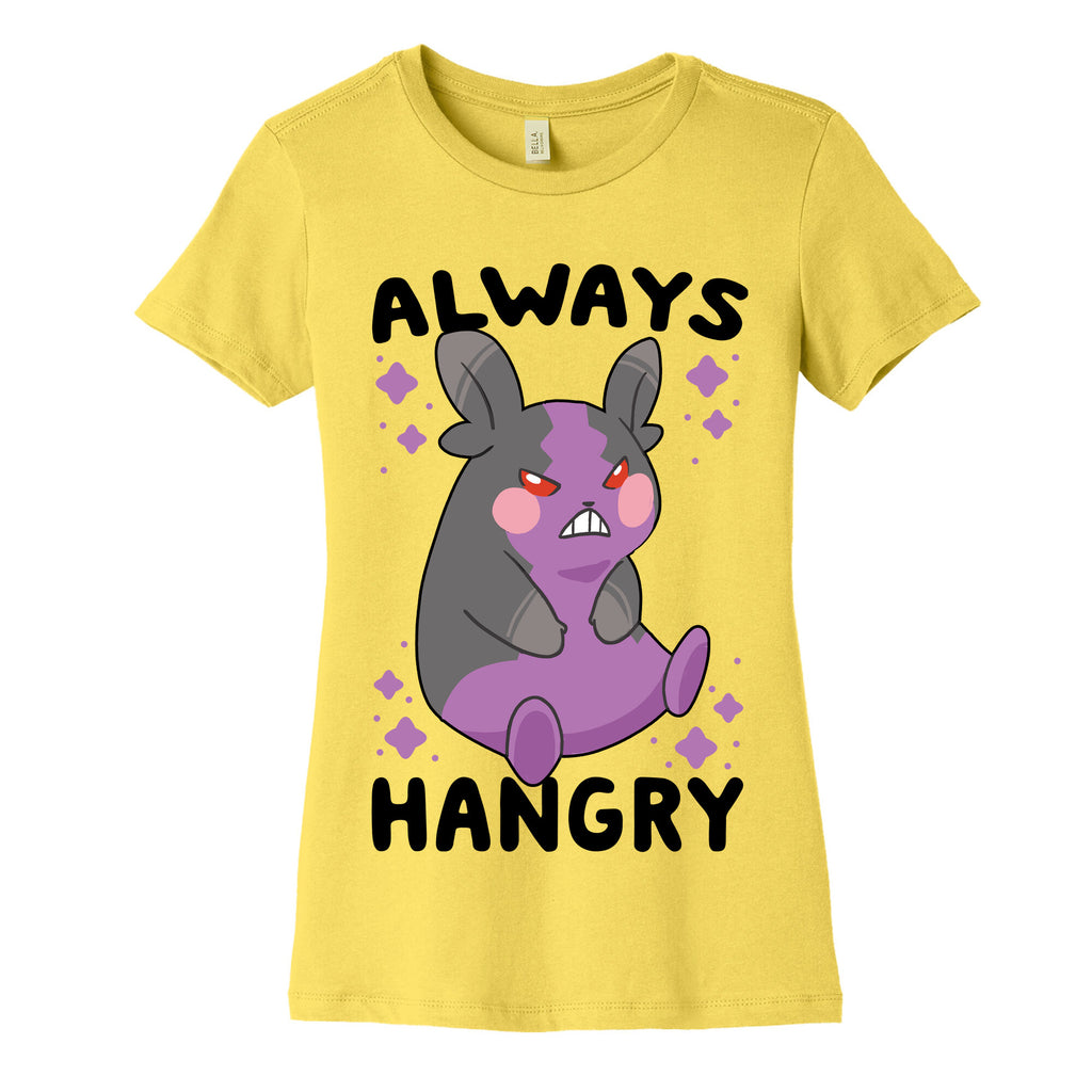 Always Hangry - Morpeko Women's Cotton Tee