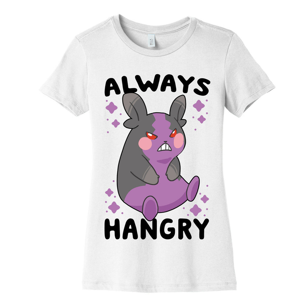 Always Hangry - Morpeko Women's Cotton Tee