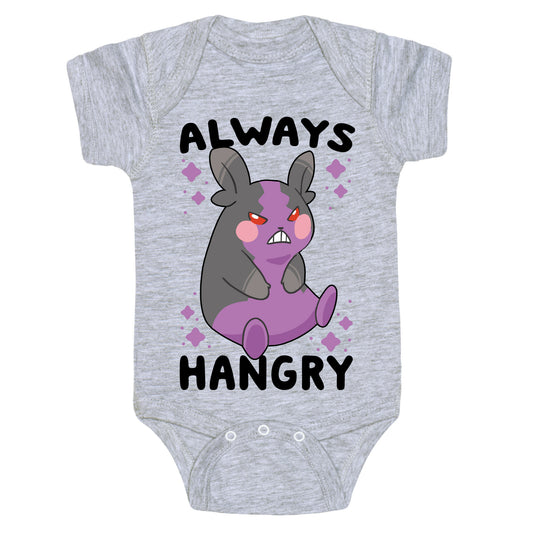 Always Hangry - Morpeko Baby One Piece