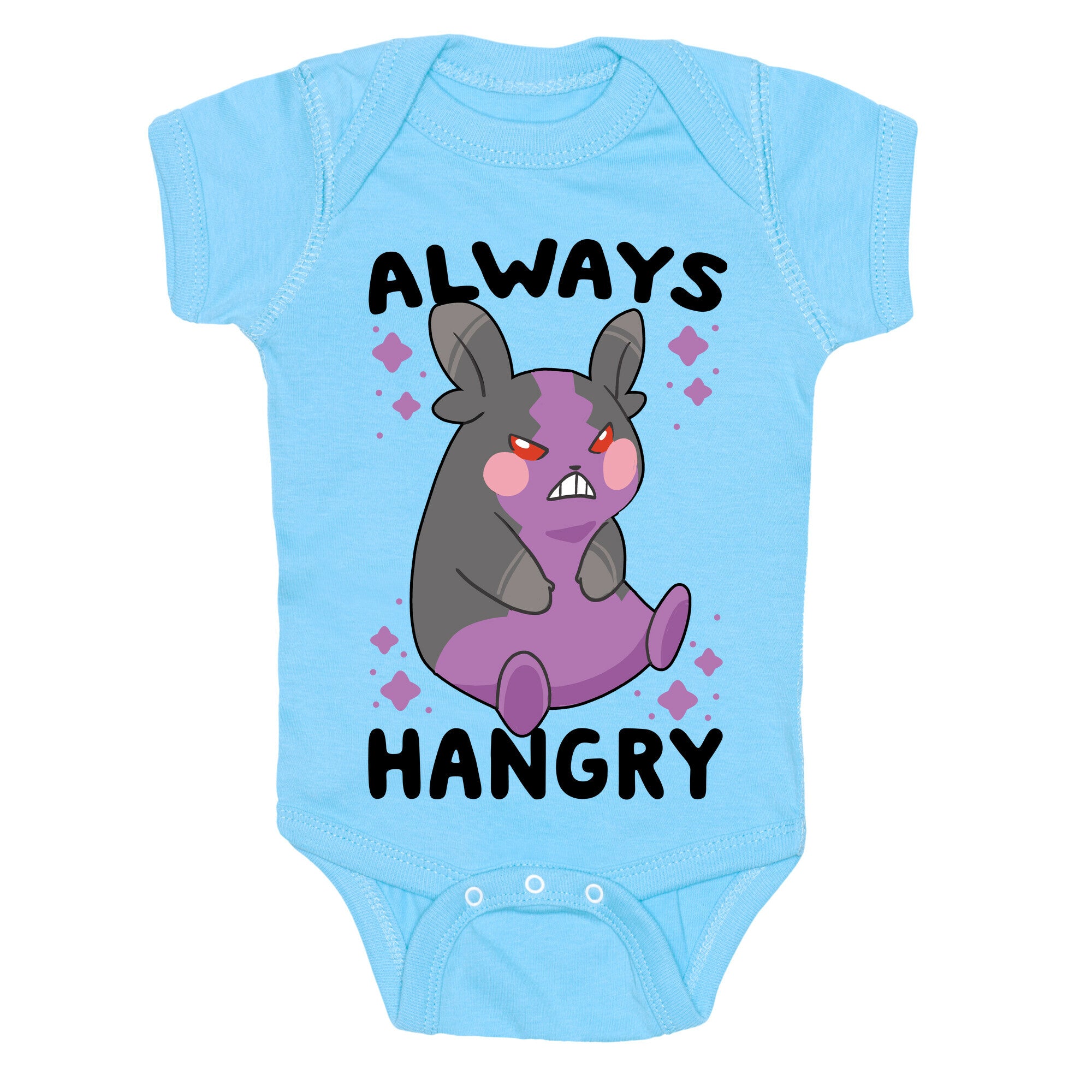 Always Hangry - Morpeko Baby One Piece