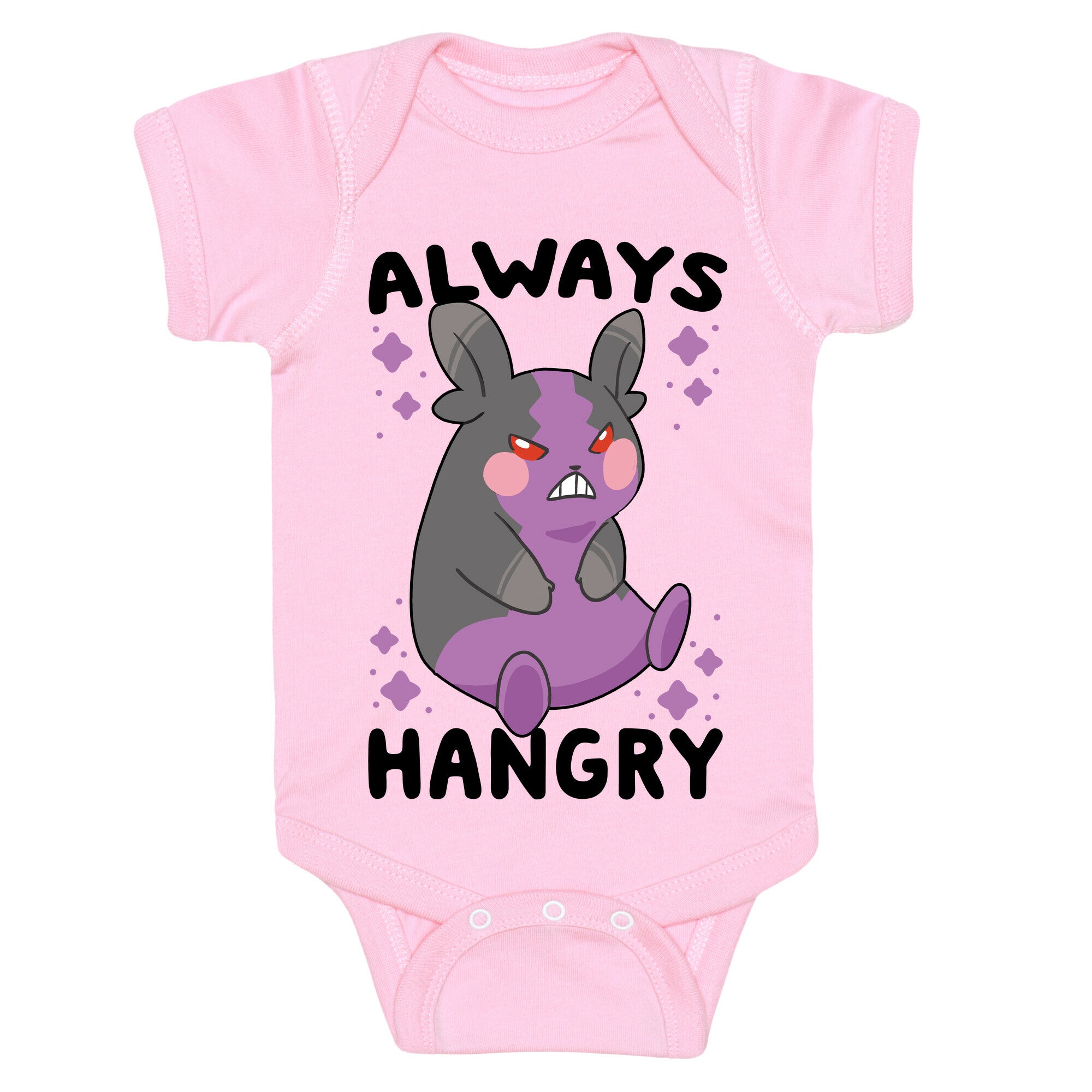 Always Hangry - Morpeko Baby One Piece