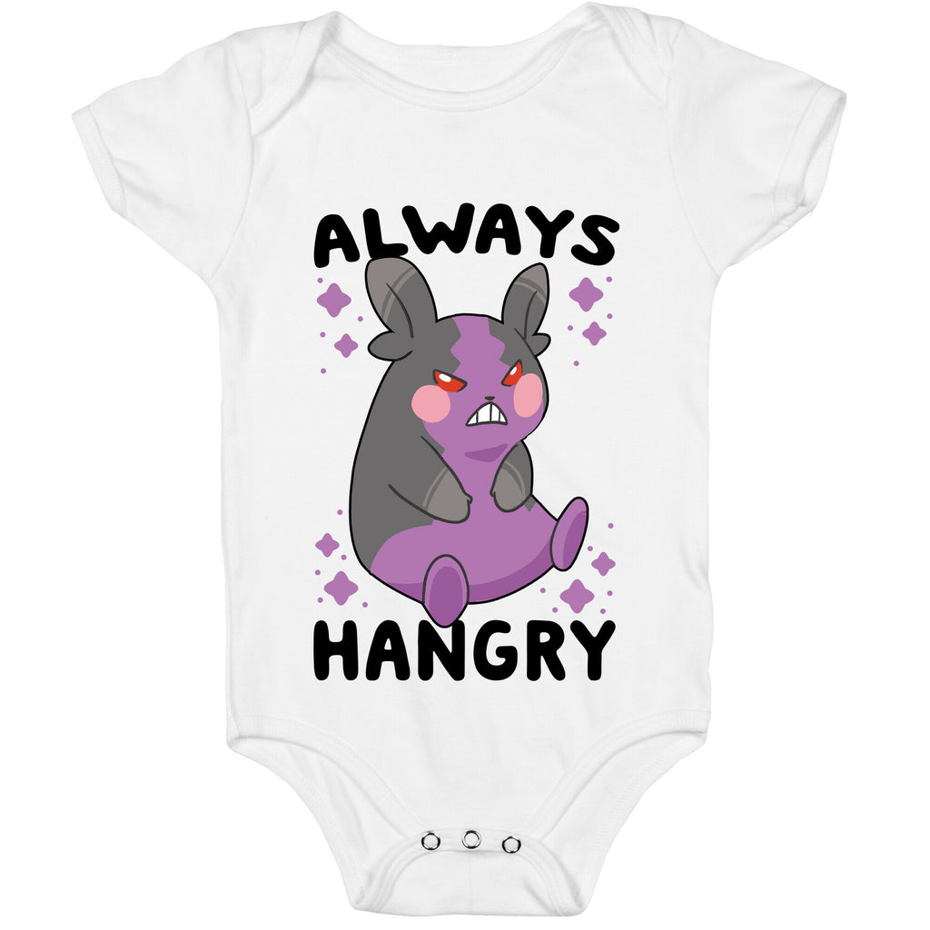 Always Hangry - Morpeko Baby One Piece