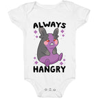Always Hangry - Morpeko Baby One Piece