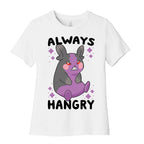 Always Hangry - Morpeko Women's Cotton Tee