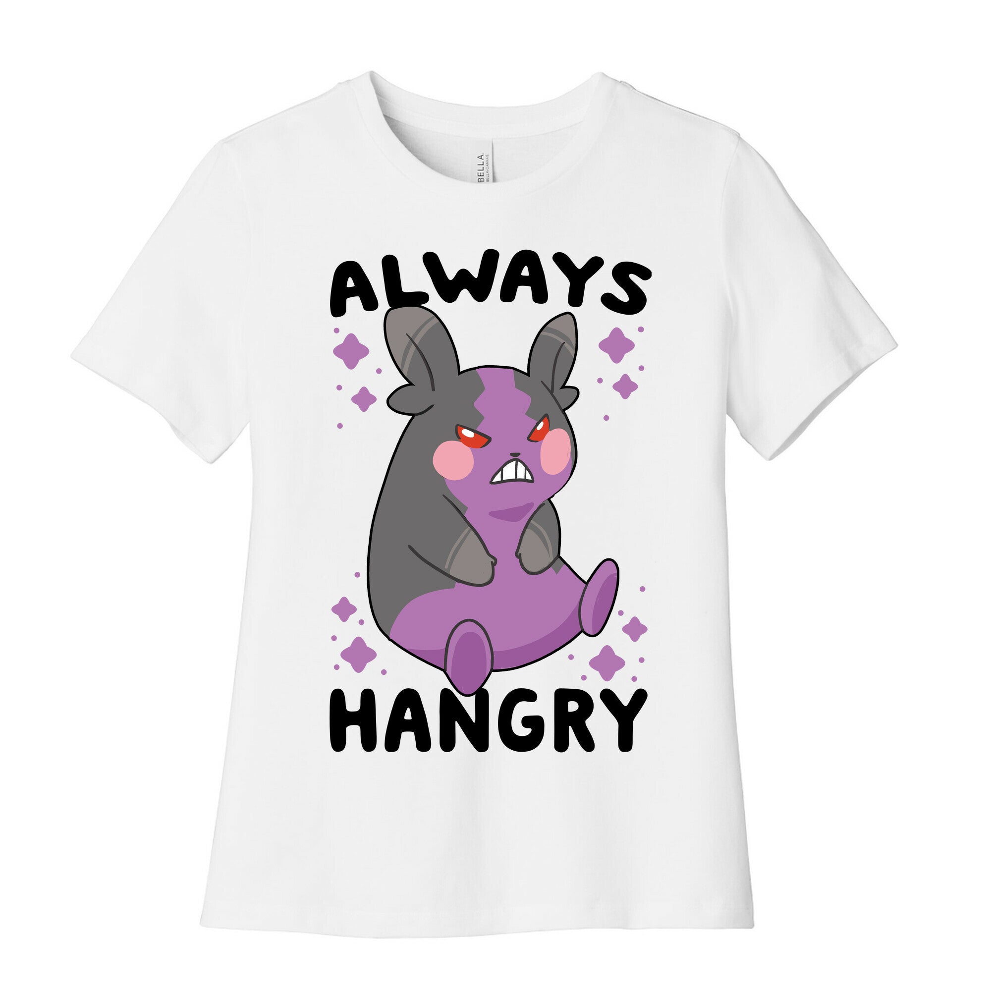 Always Hangry - Morpeko Women's Cotton Tee