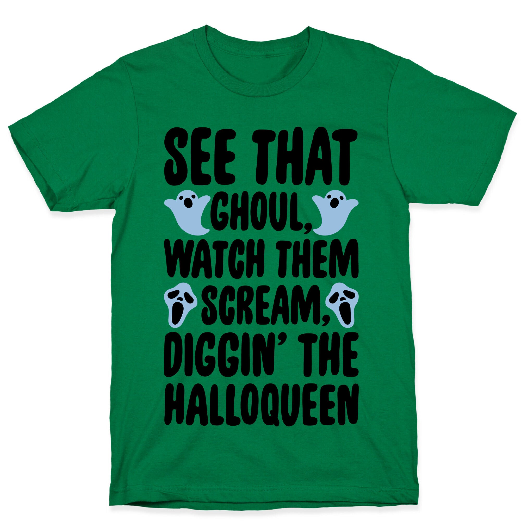 Halloween Dancing Queen Parody T-Shirt