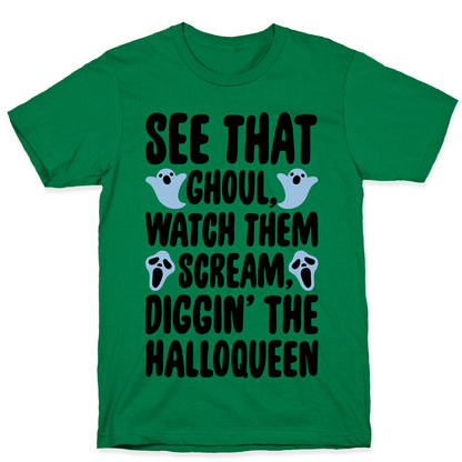 Halloween Dancing Queen Parody T-Shirt