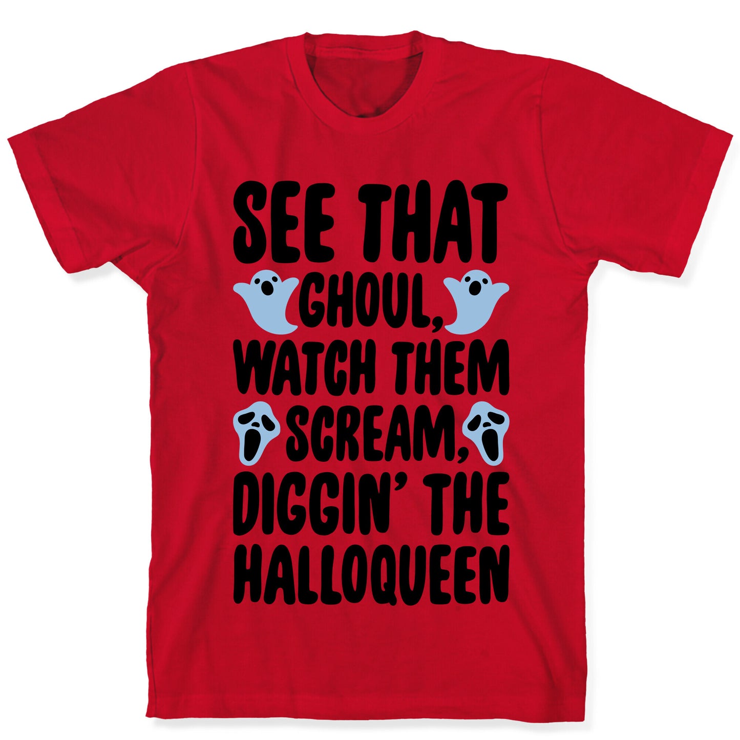 Halloween Dancing Queen Parody T-Shirt