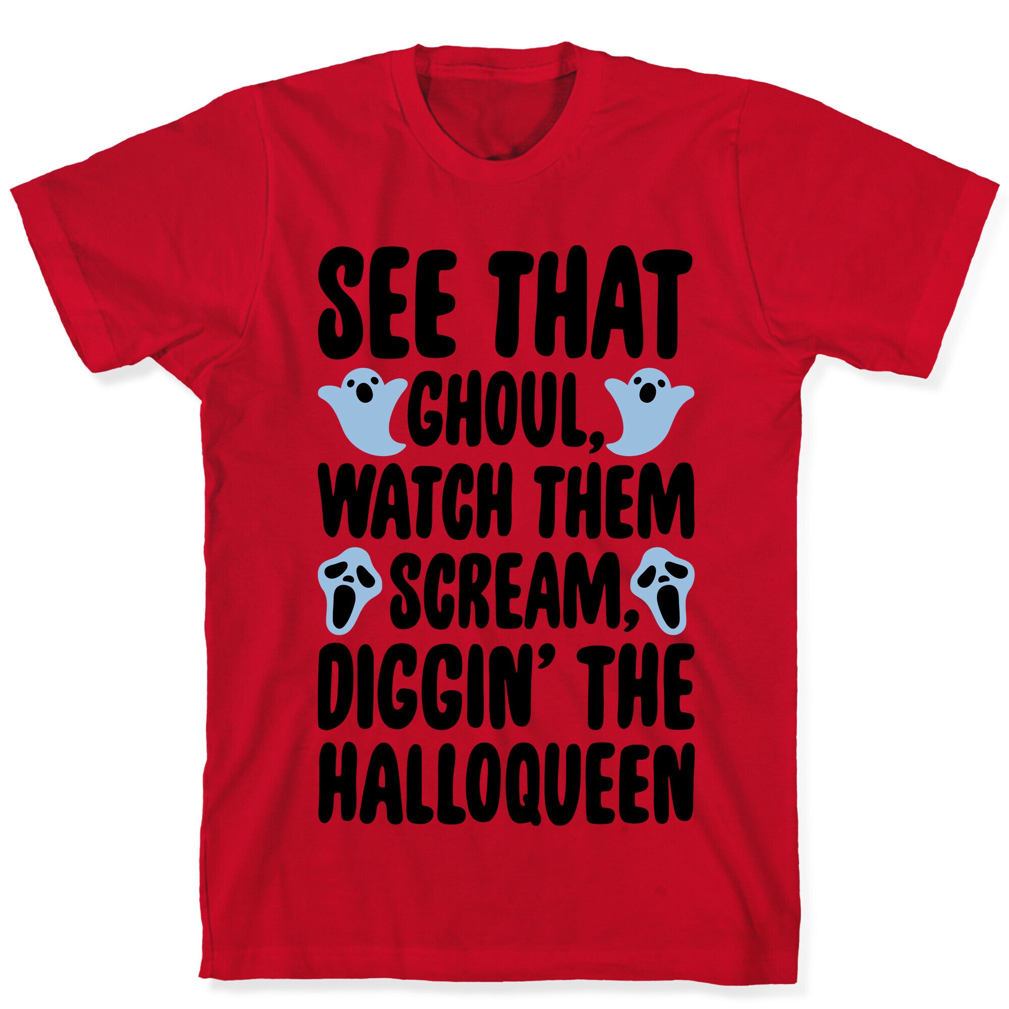 Halloween Dancing Queen Parody T-Shirt