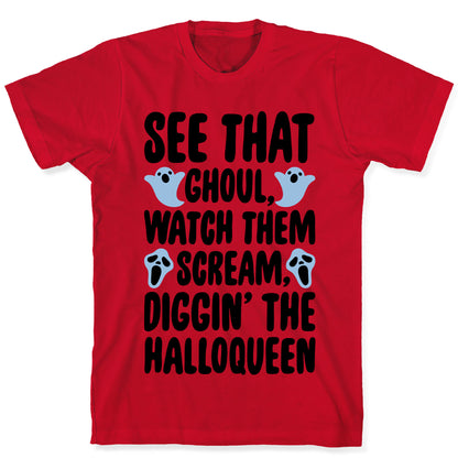 Halloween Dancing Queen Parody T-Shirt