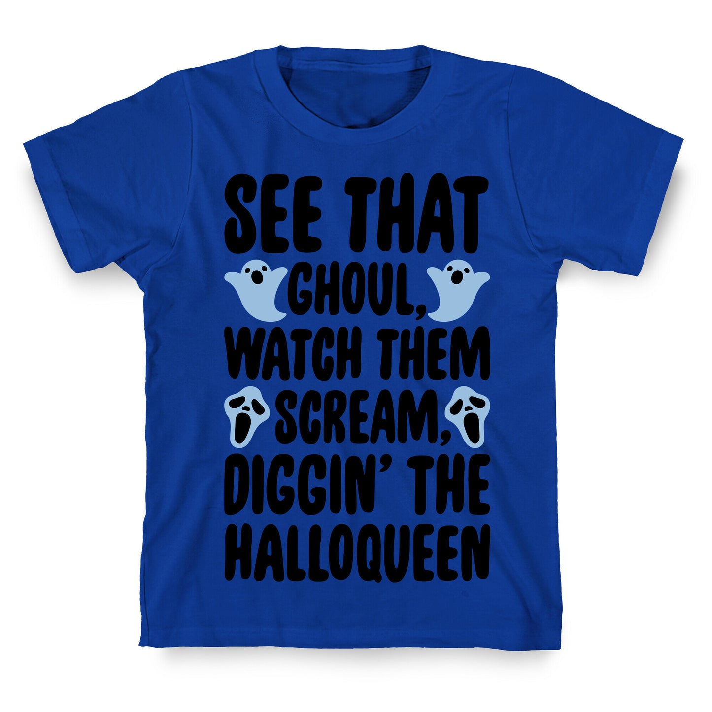 Halloween Dancing Queen Parody T-Shirt