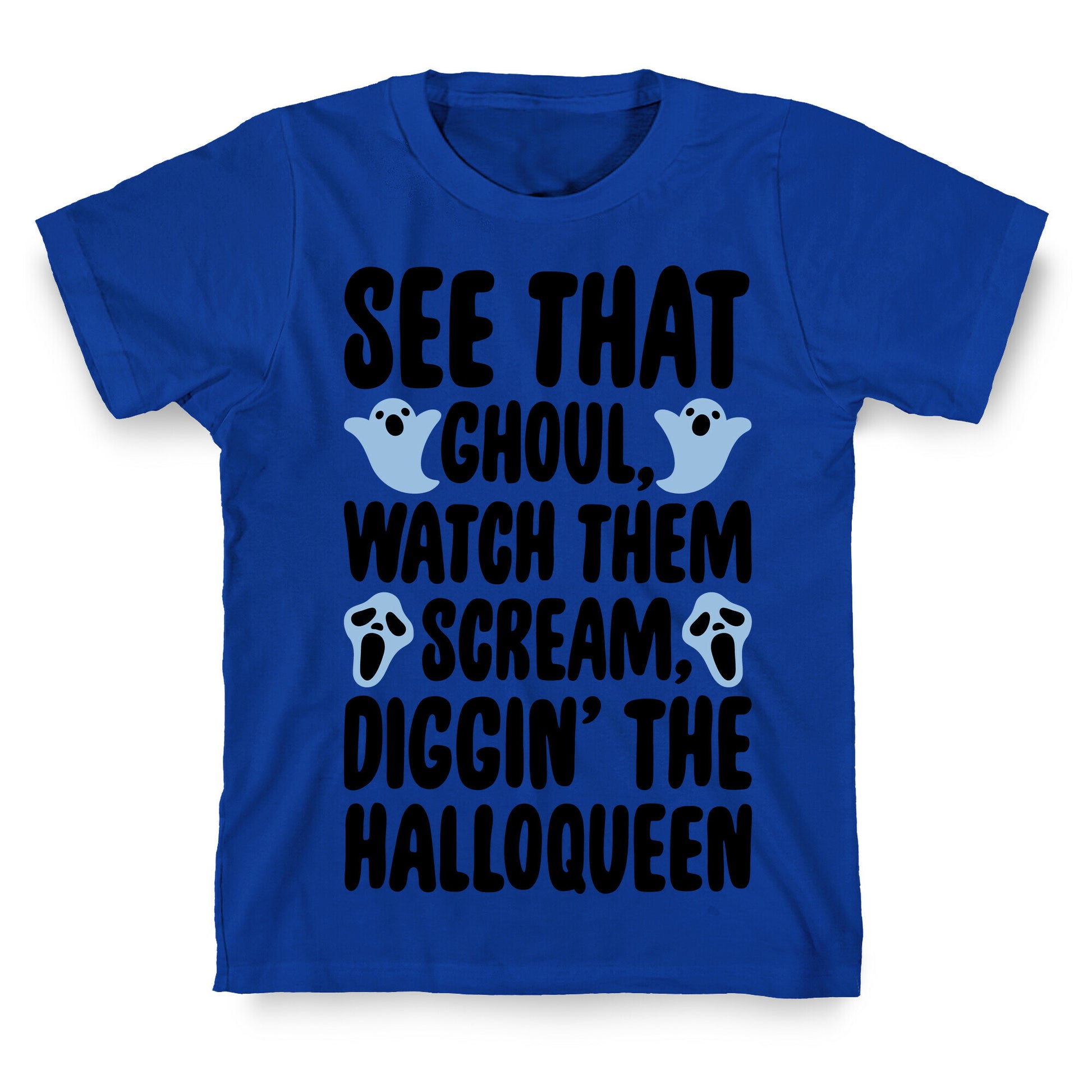 Halloween Dancing Queen Parody T-Shirt