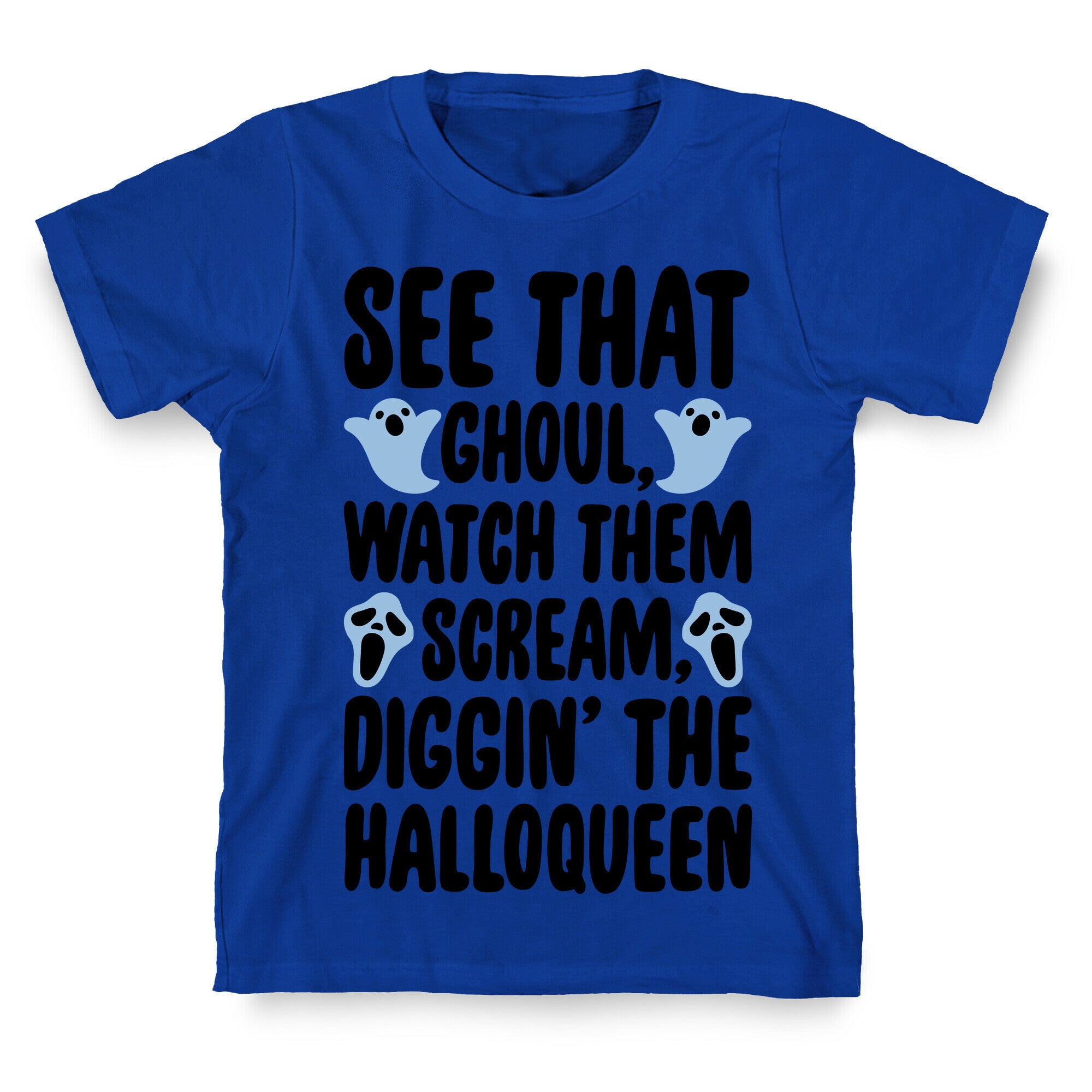 Halloween Dancing Queen Parody T-Shirt