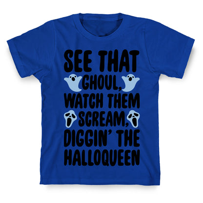 Halloween Dancing Queen Parody T-Shirt
