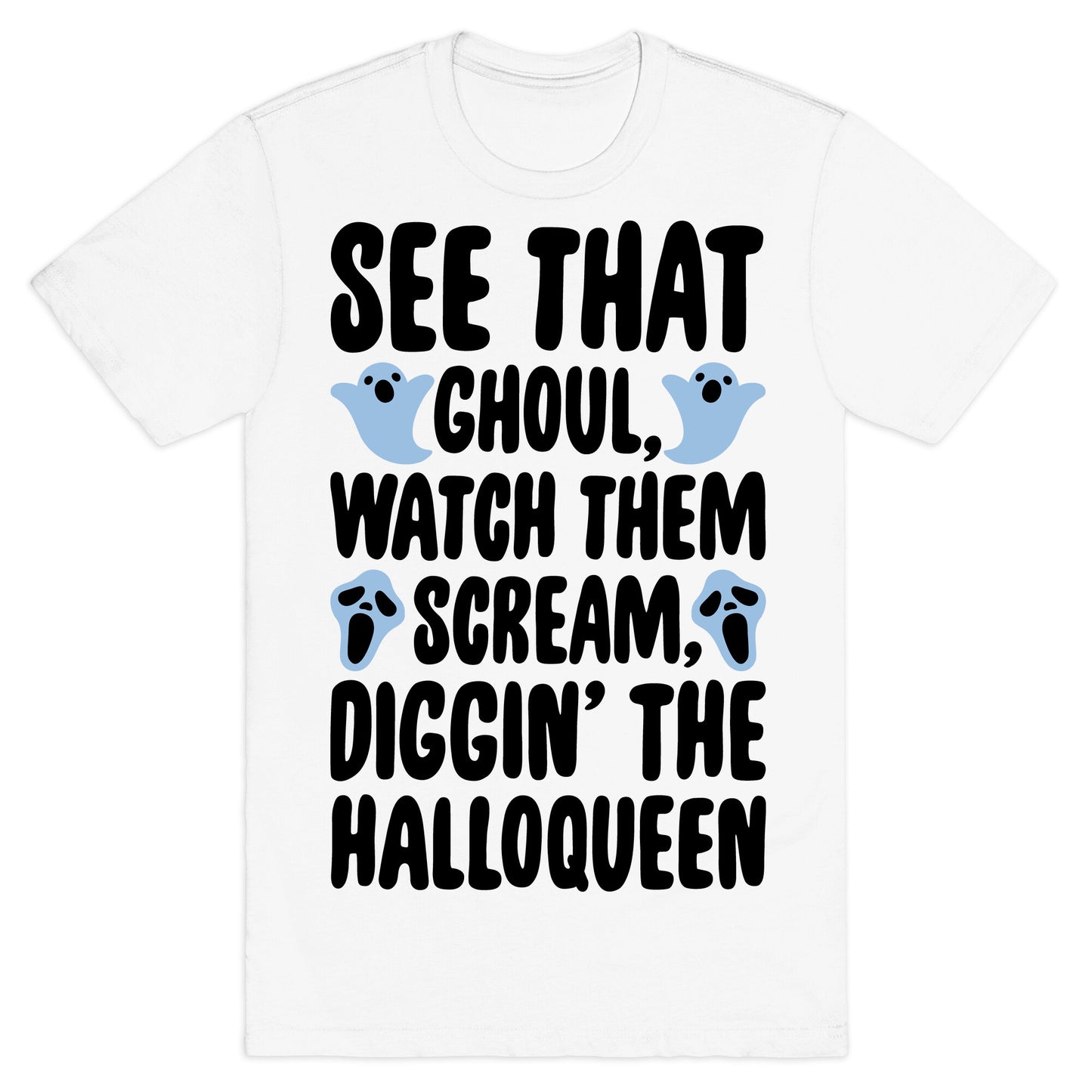 Halloween Dancing Queen Parody T-Shirt