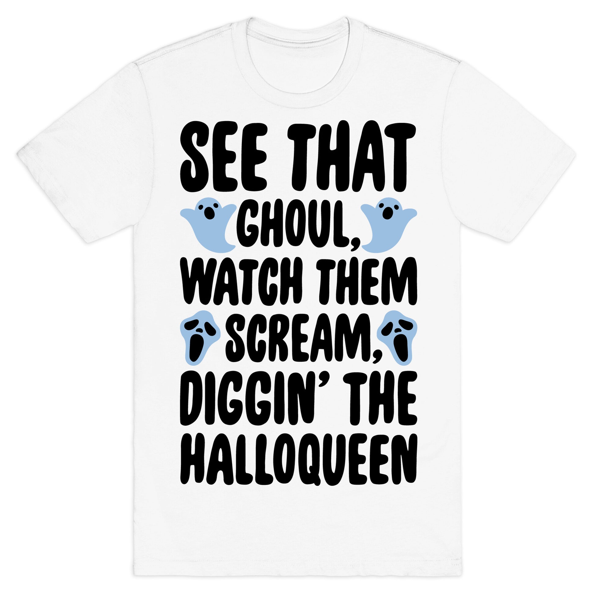 Halloween Dancing Queen Parody T-Shirt