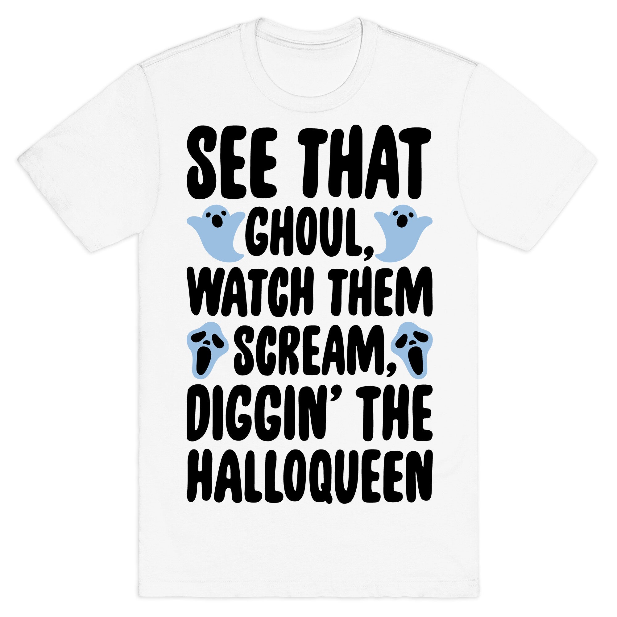 Halloween Dancing Queen Parody T-Shirt
