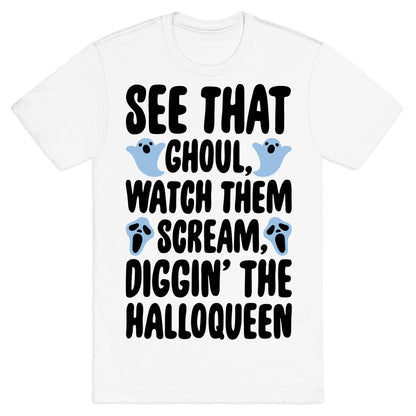 Halloween Dancing Queen Parody T-Shirt