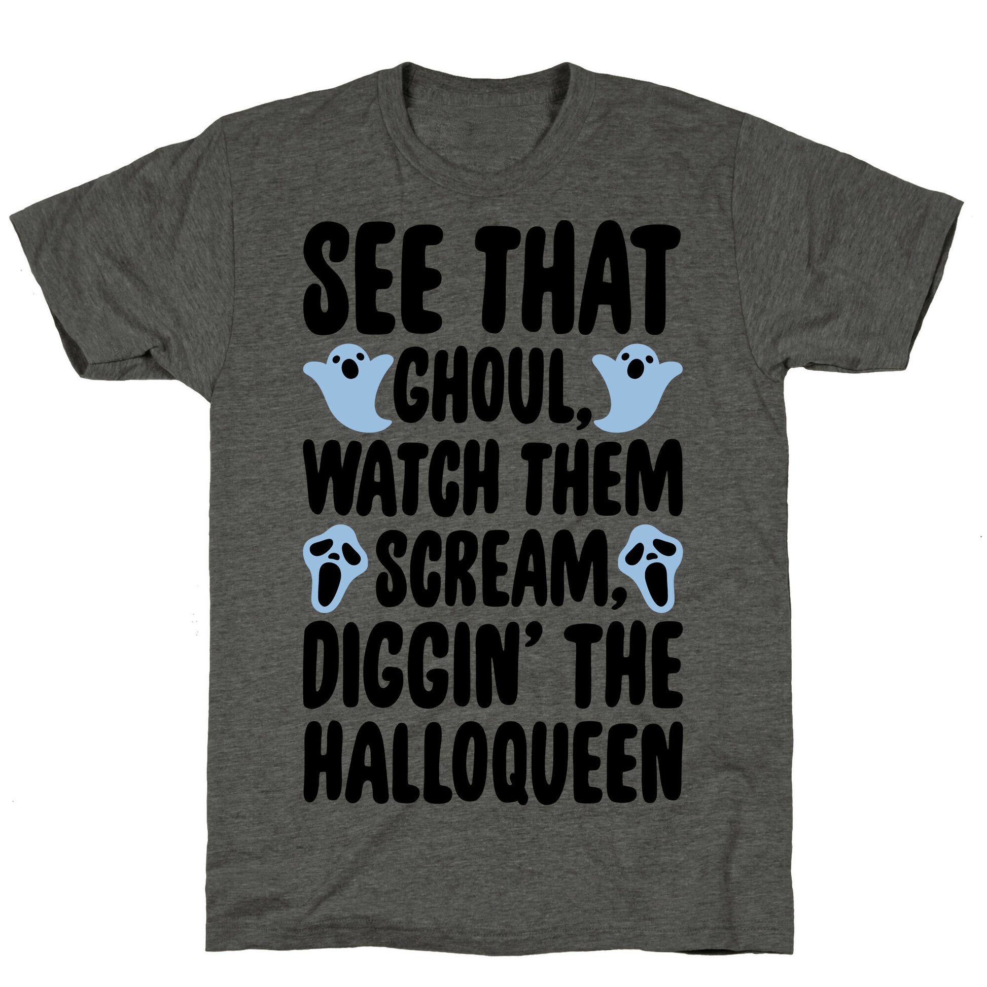 Halloween Dancing Queen Parody Unisex Triblend Tee