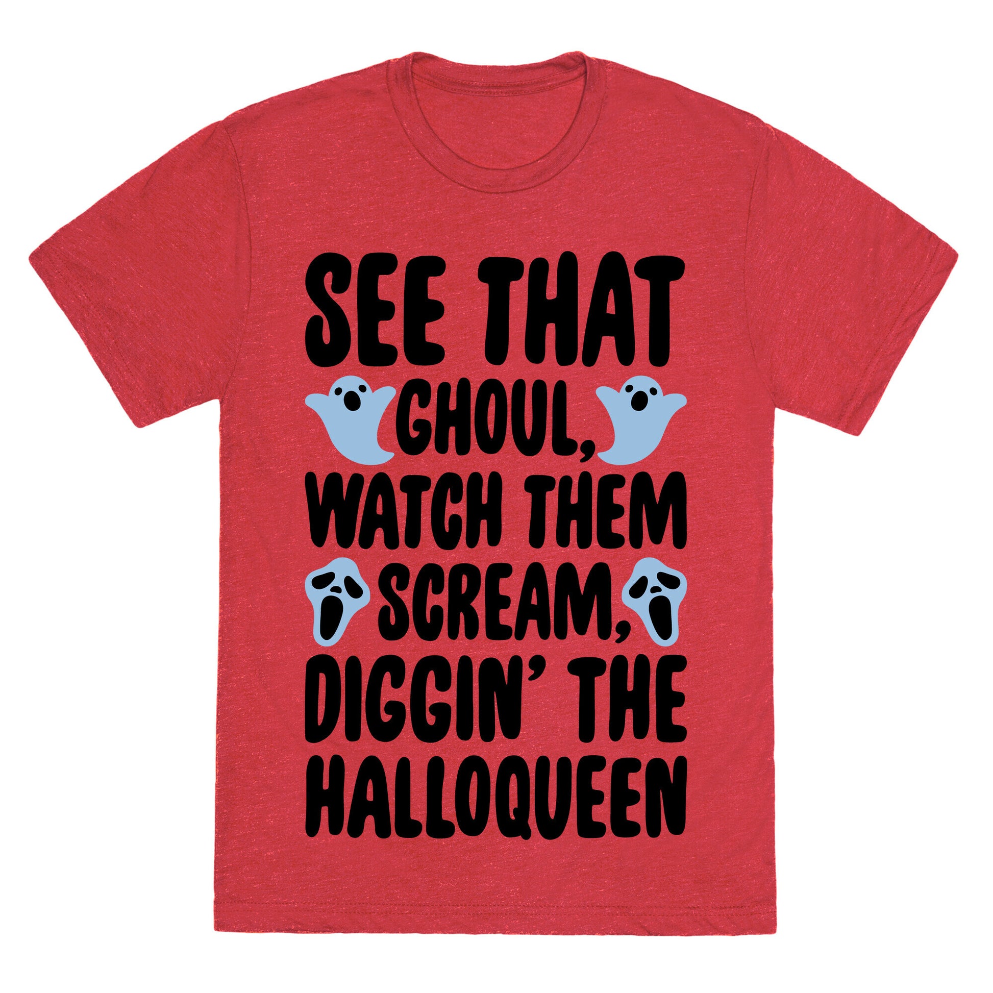 Halloween Dancing Queen Parody Unisex Triblend Tee