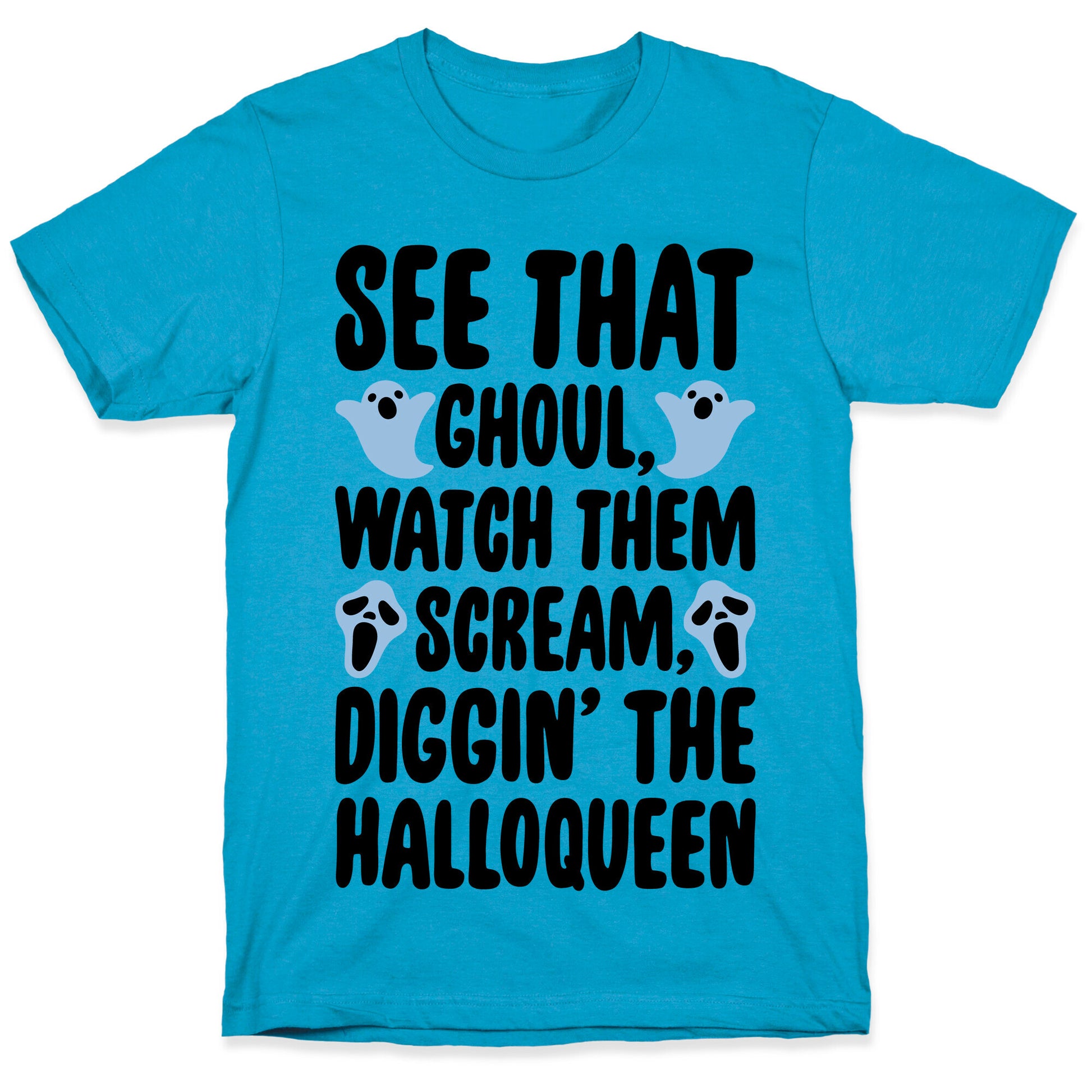 Halloween Dancing Queen Parody Unisex Triblend Tee