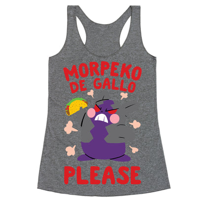 Morpeko De Gallo Please Racerback Tank