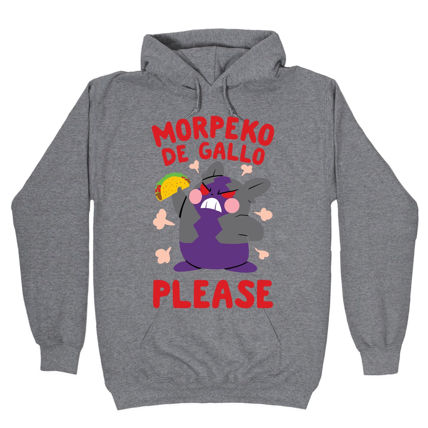 Morpeko De Gallo Please Hoodie