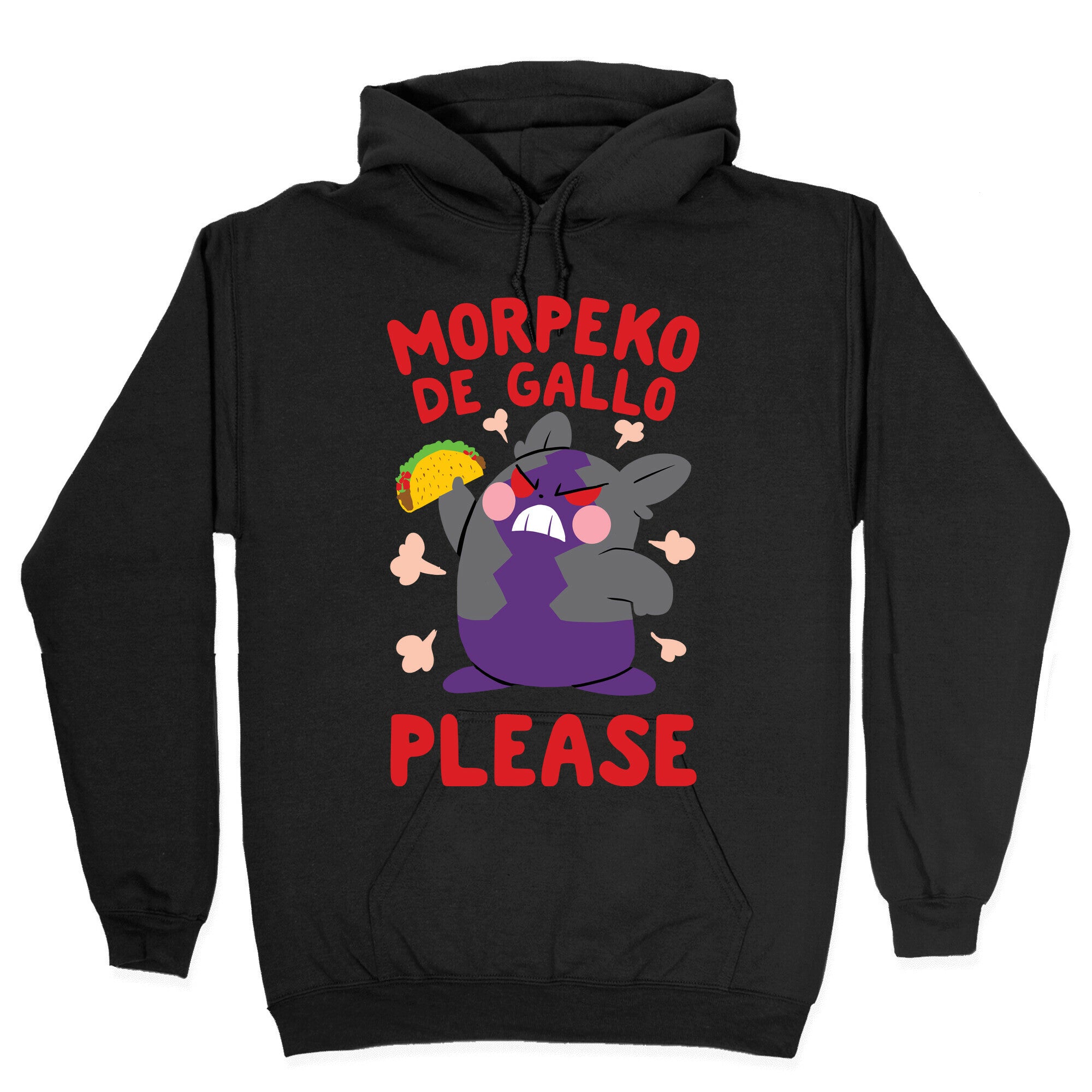 Morpeko De Gallo Please Hoodie