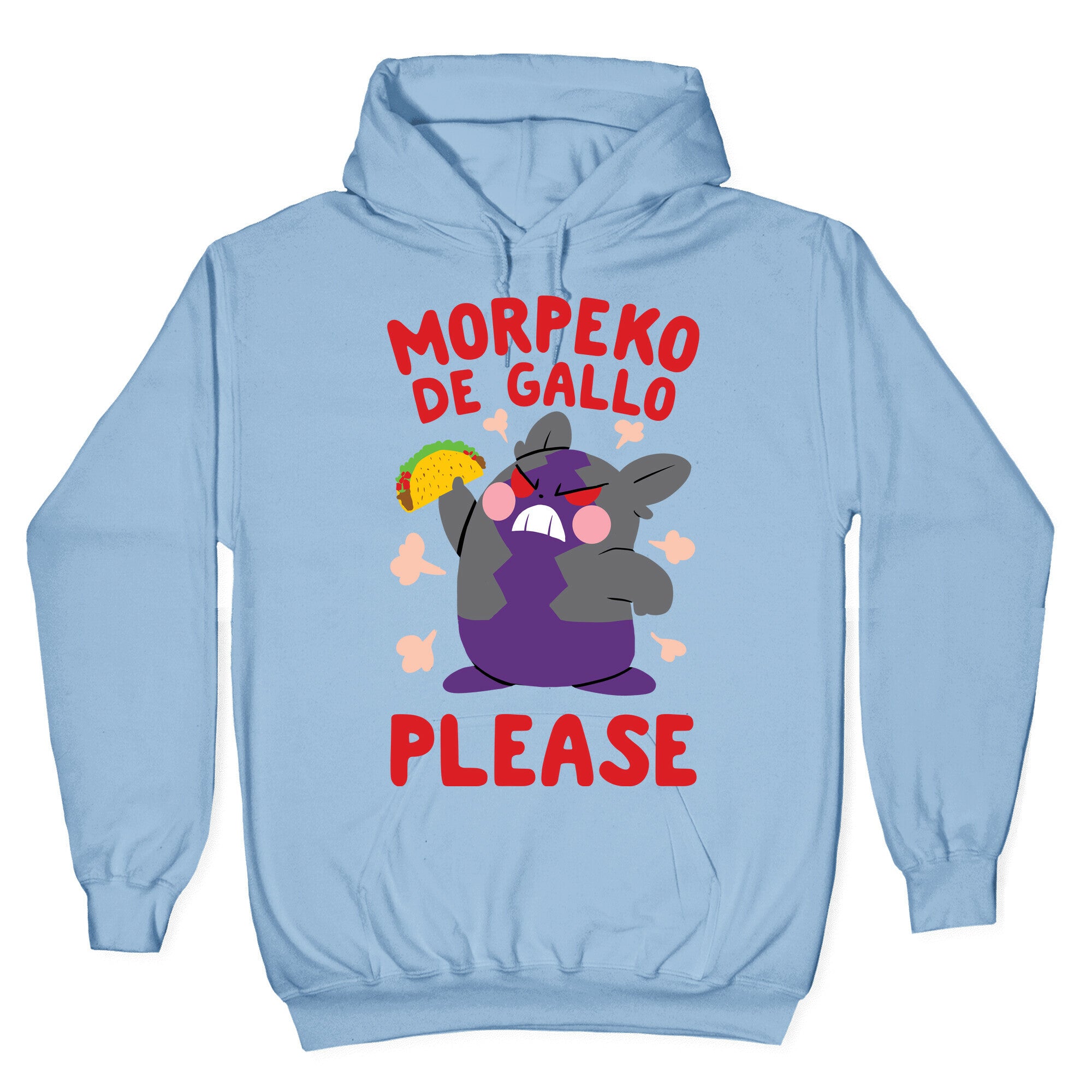 Morpeko De Gallo Please Hoodie