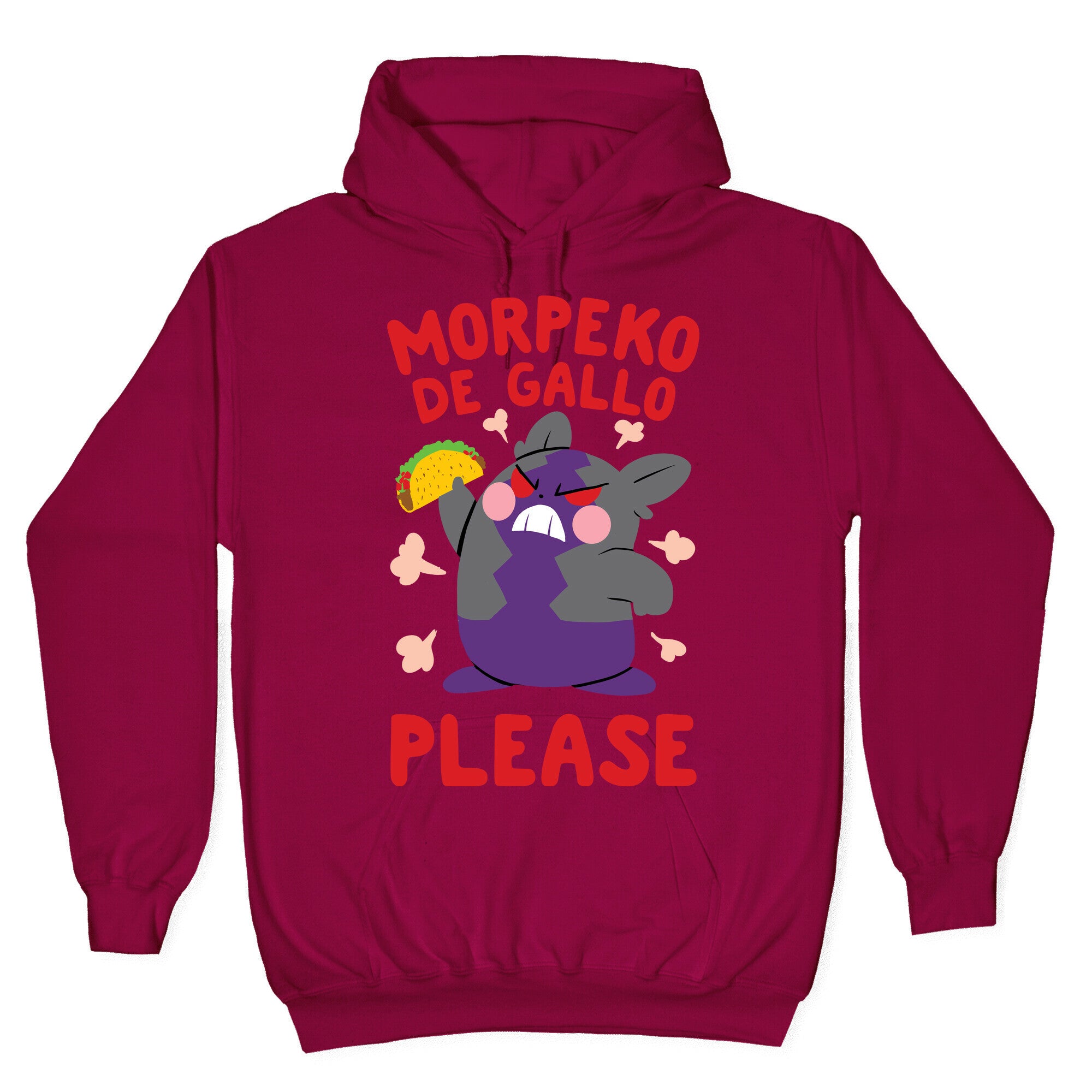 Morpeko De Gallo Please Hoodie