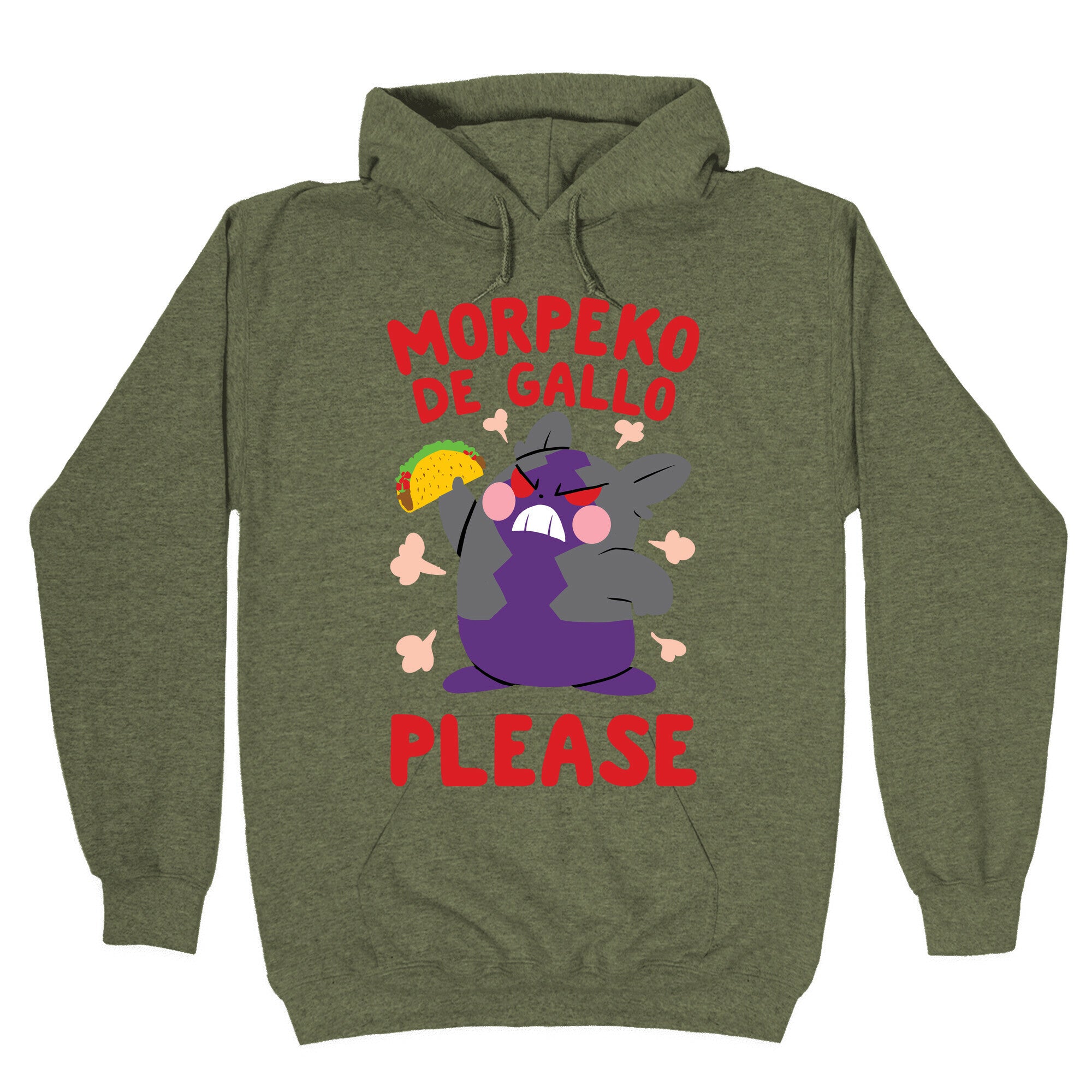Morpeko De Gallo Please Hoodie