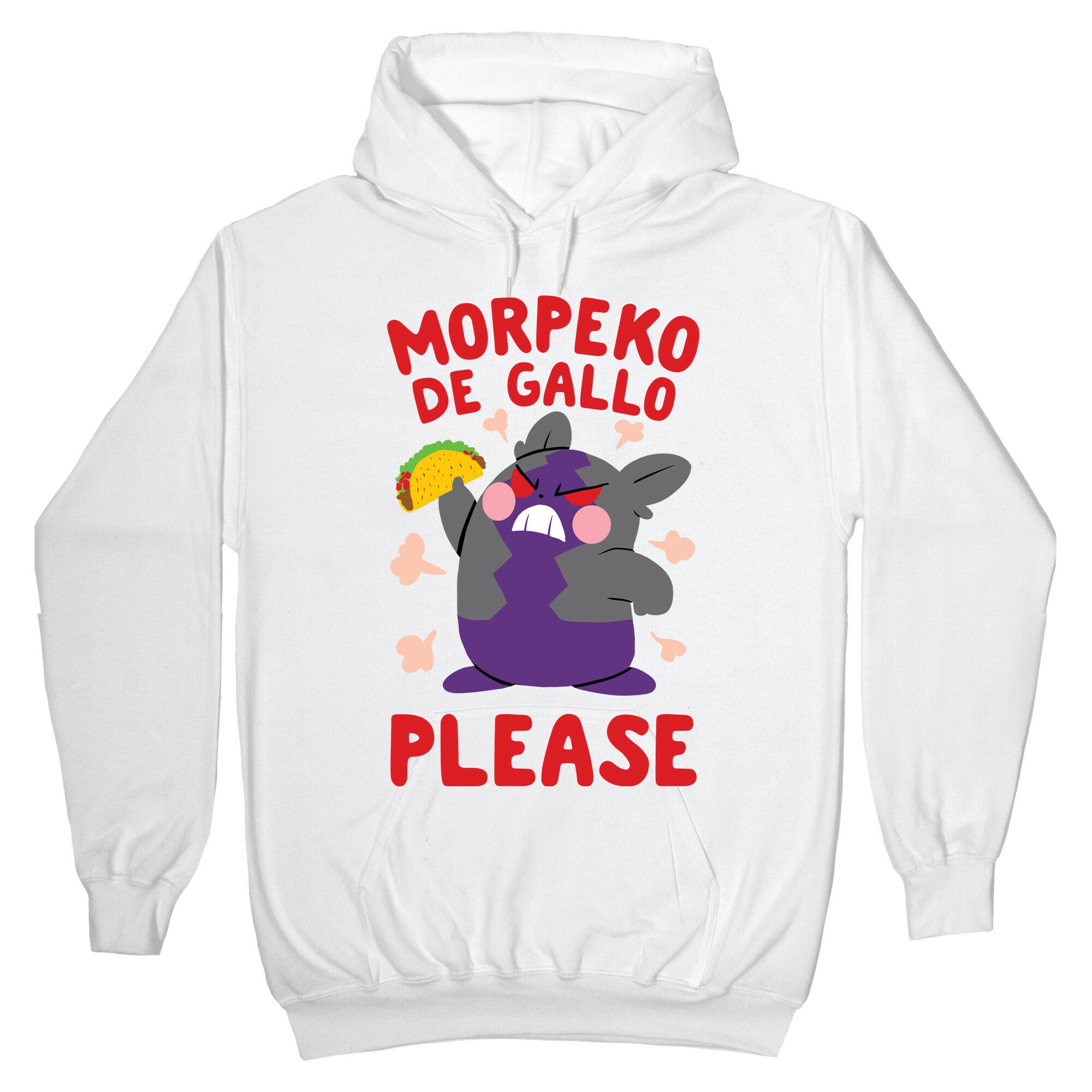 Morpeko De Gallo Please Hoodie