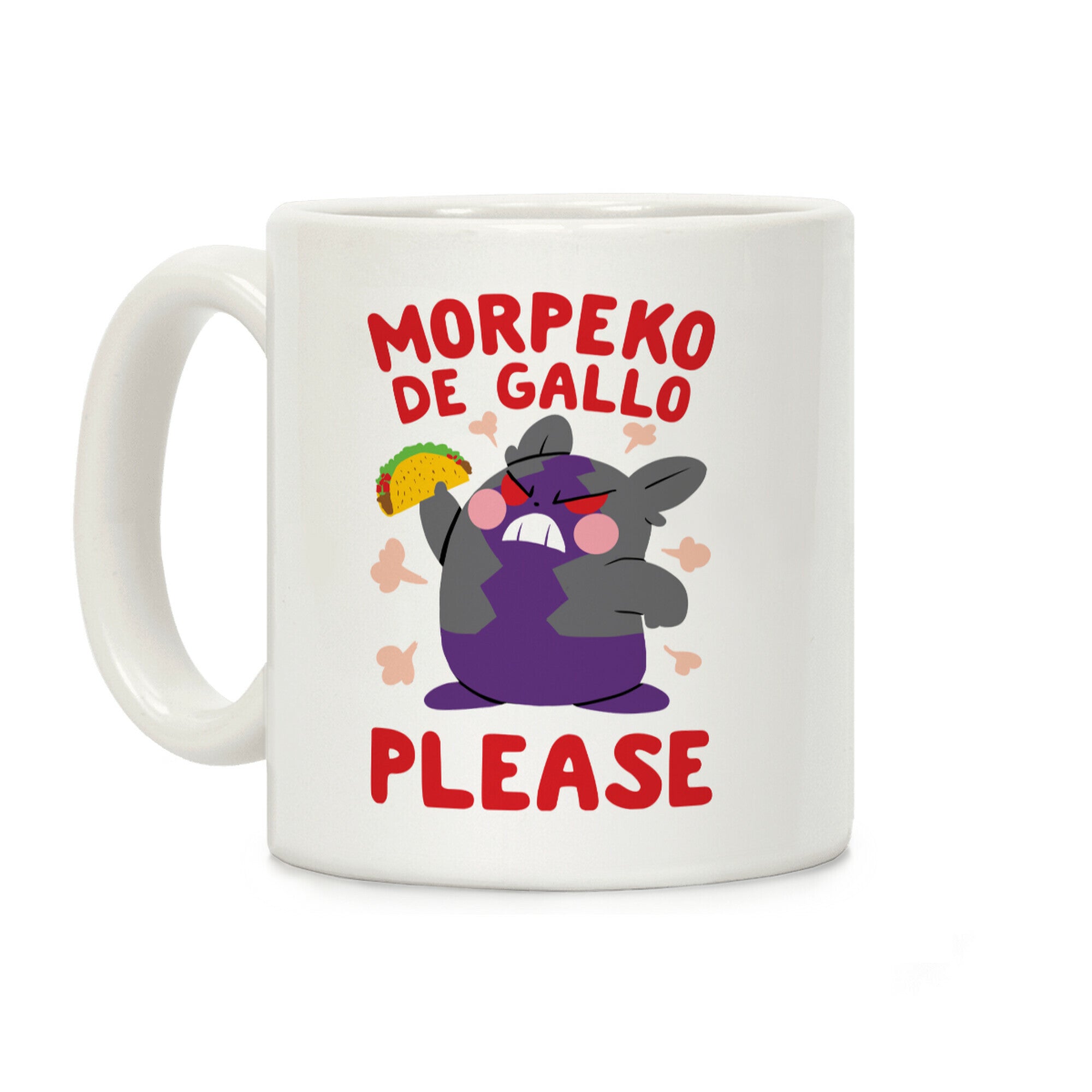Morpeko De Gallo Please Coffee Mug