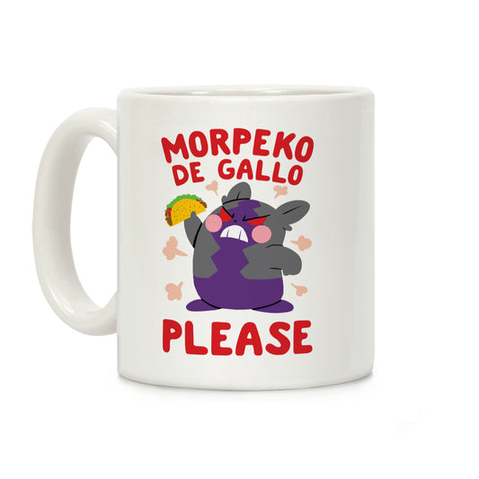 Morpeko De Gallo Please Coffee Mug