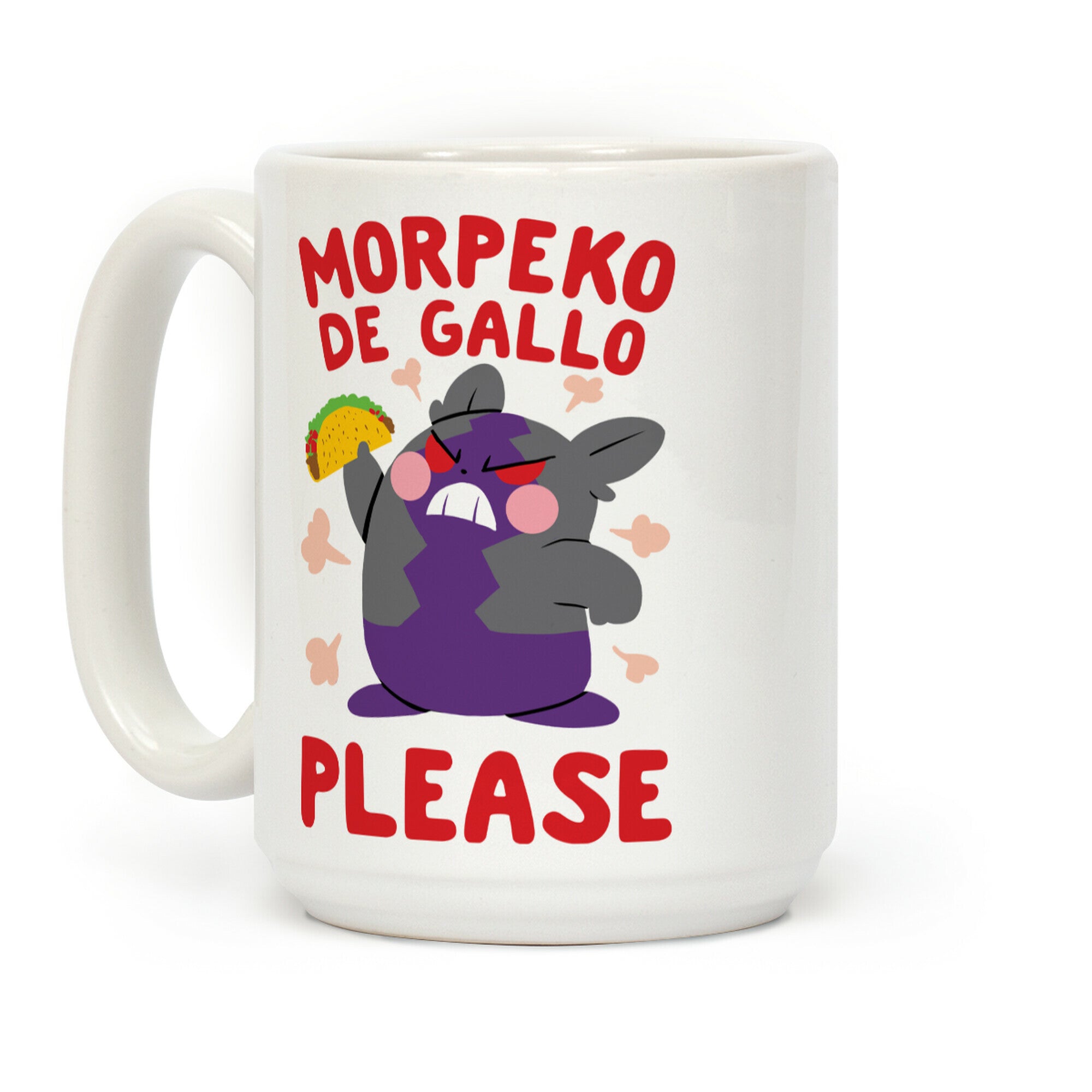 Morpeko De Gallo Please Coffee Mug