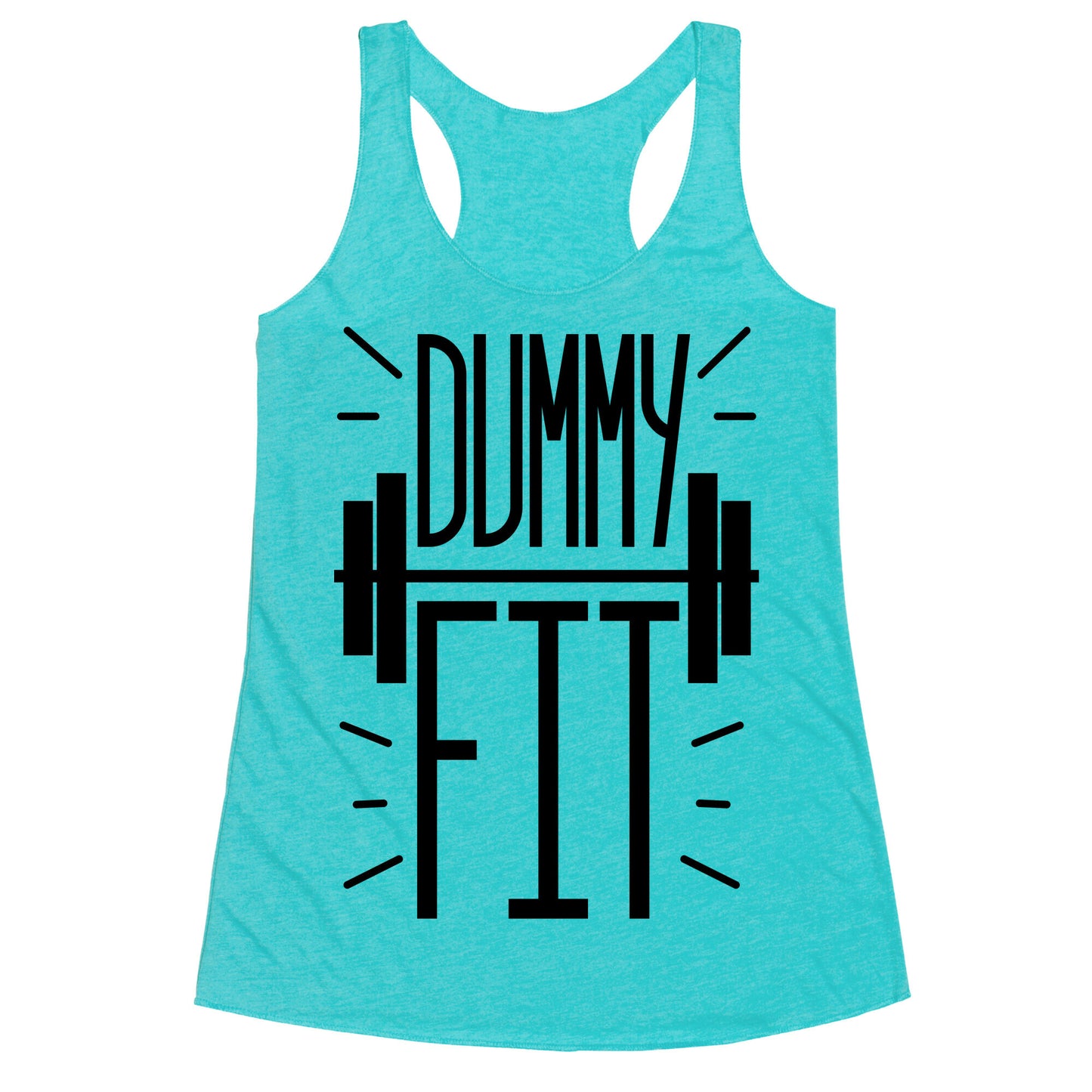 Dummy Fit Racerback Tank