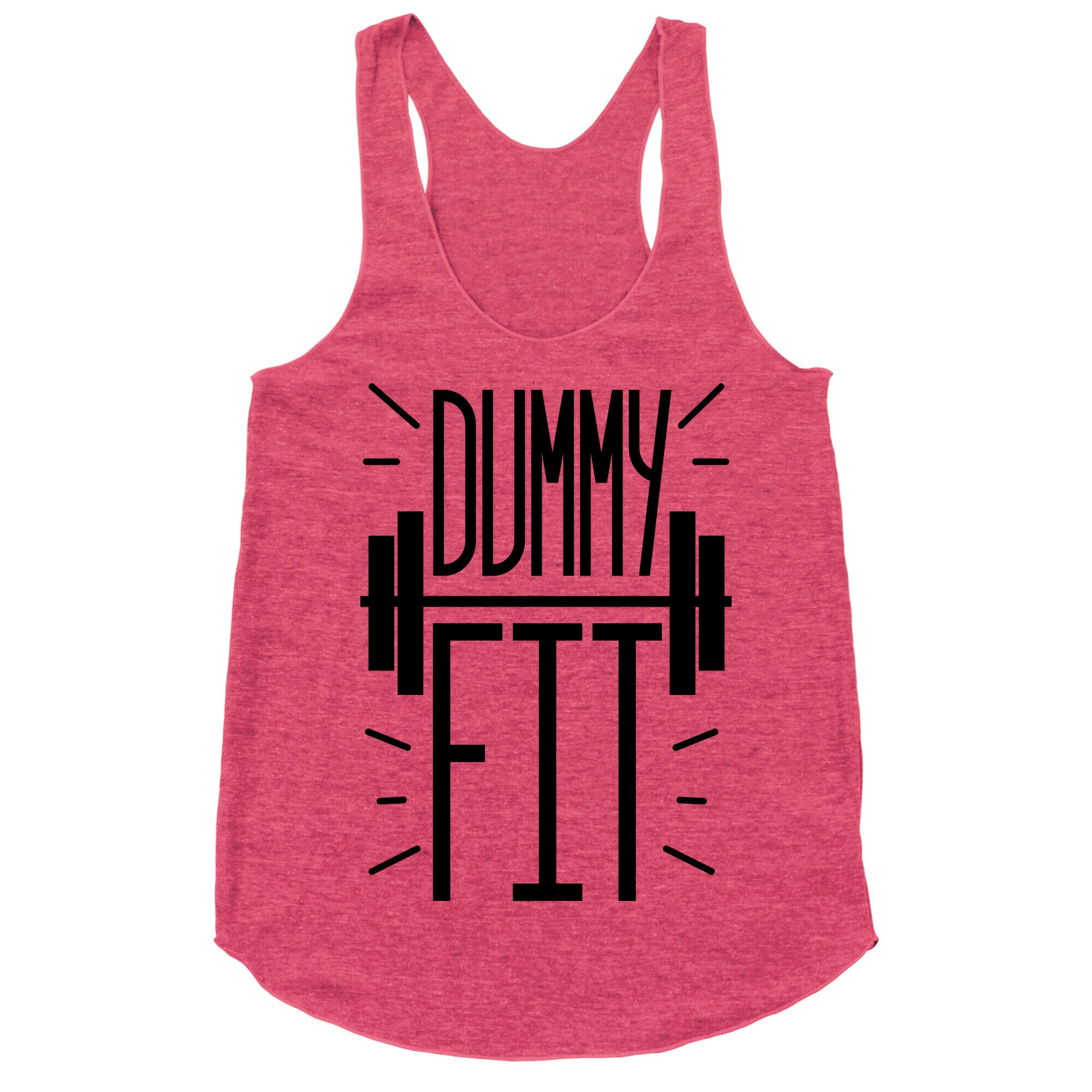 Dummy Fit Racerback Tank