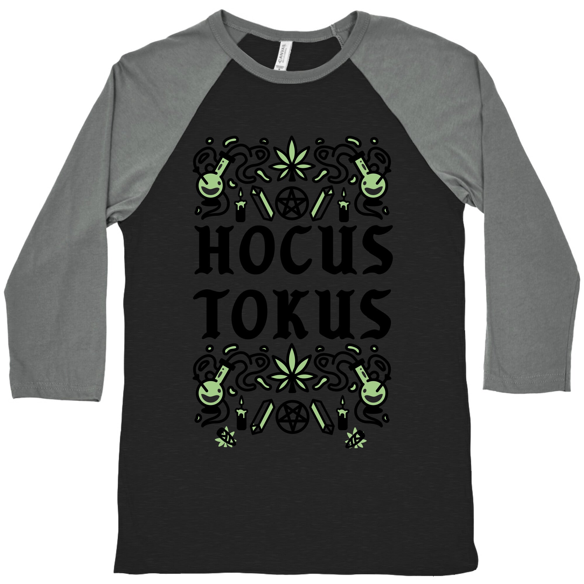 Hocus Tokus Baseball Tee