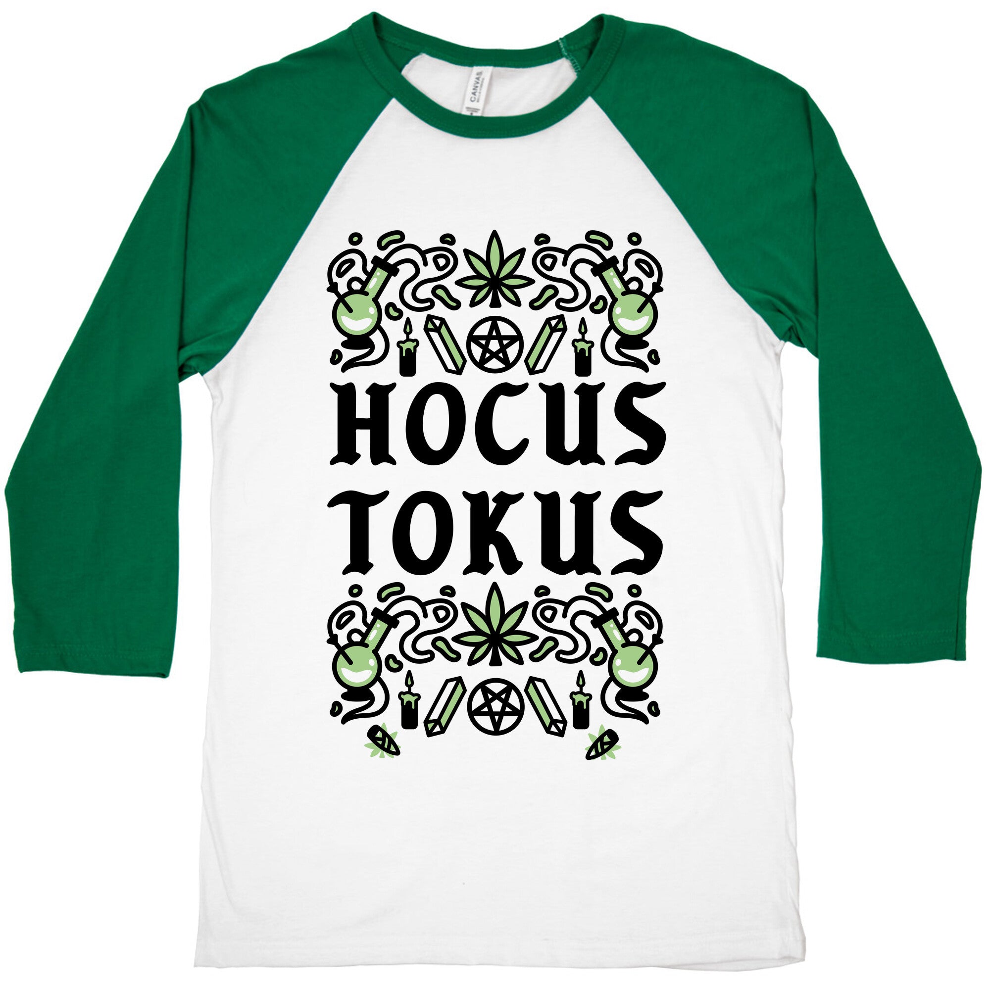 Hocus Tokus Baseball Tee